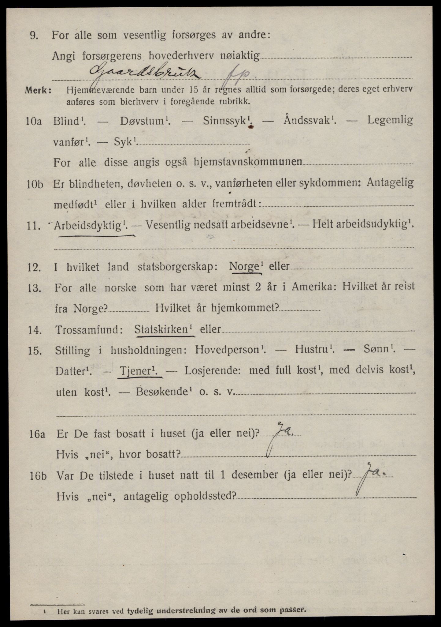 SAT, 1920 census for Frei, 1920, p. 760