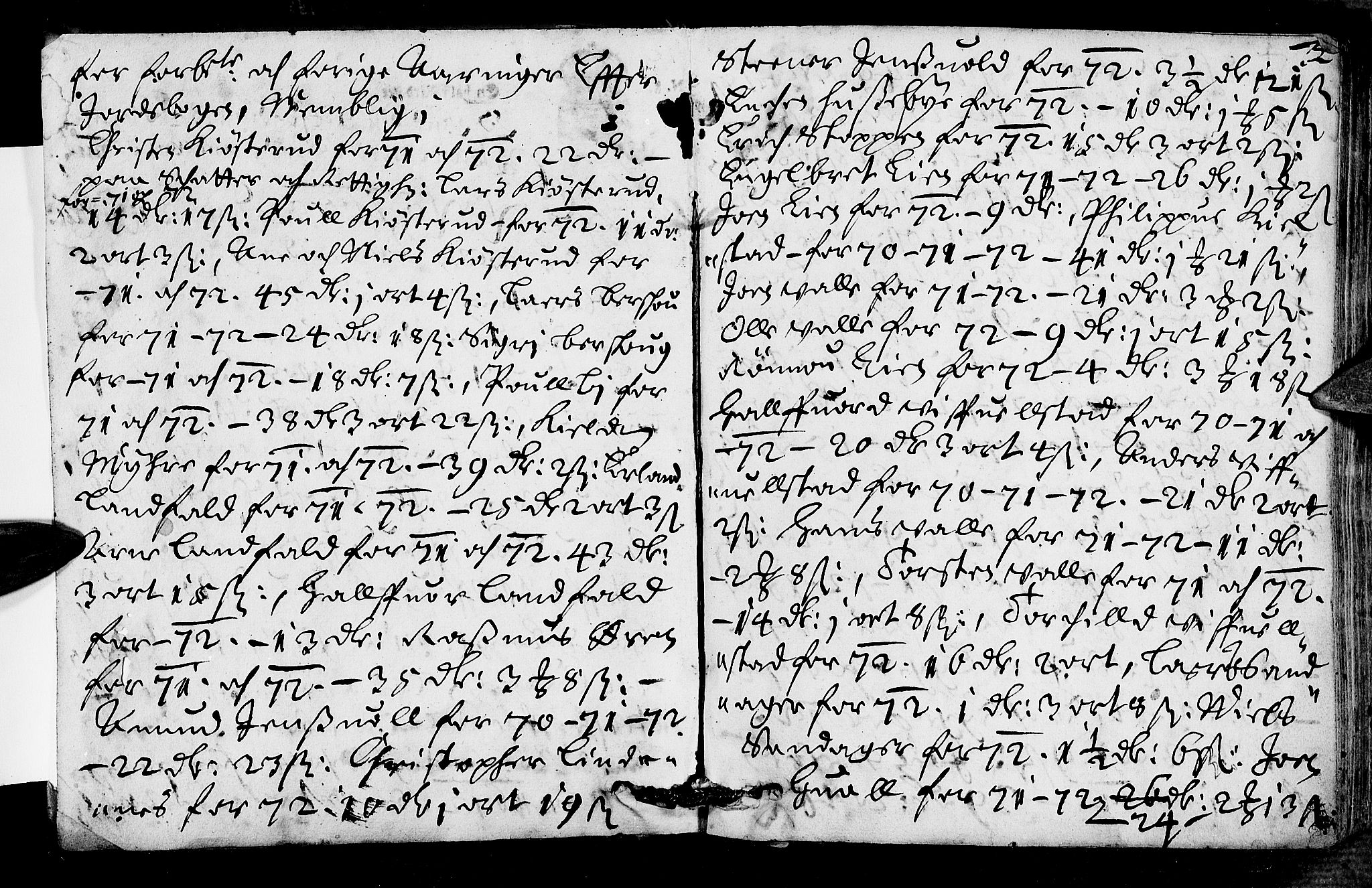 Lier, Røyken og Hurum sorenskriveri, SAKO/A-89/F/Fa/L0014: Tingbok, 1673, p. 2