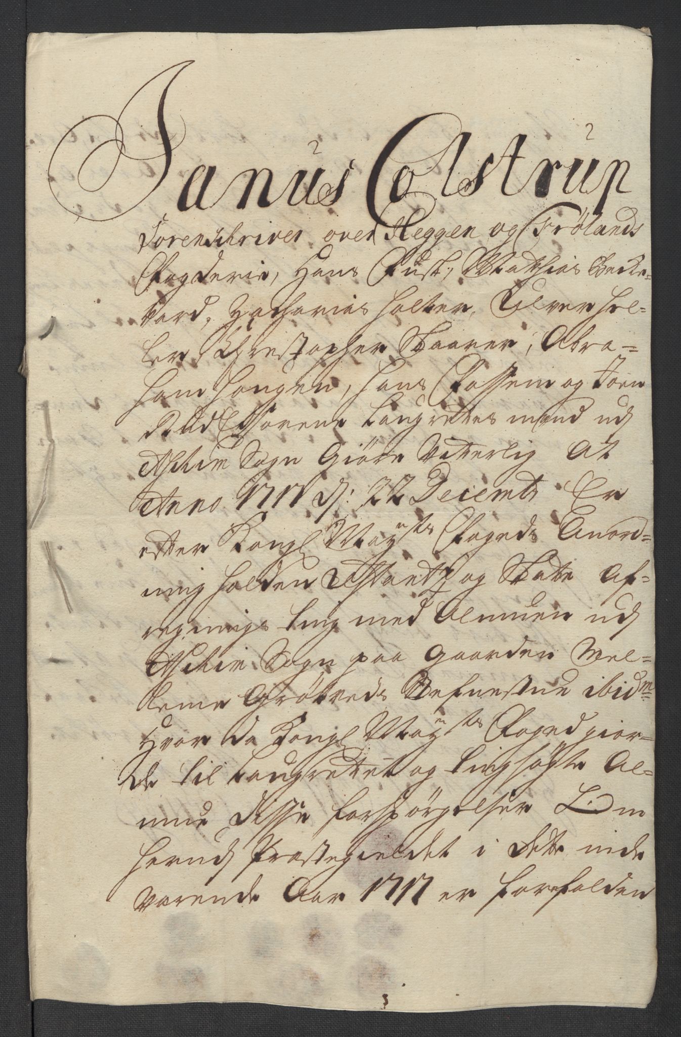 Rentekammeret inntil 1814, Reviderte regnskaper, Fogderegnskap, AV/RA-EA-4092/R07/L0313: Fogderegnskap Rakkestad, Heggen og Frøland, 1717, p. 448