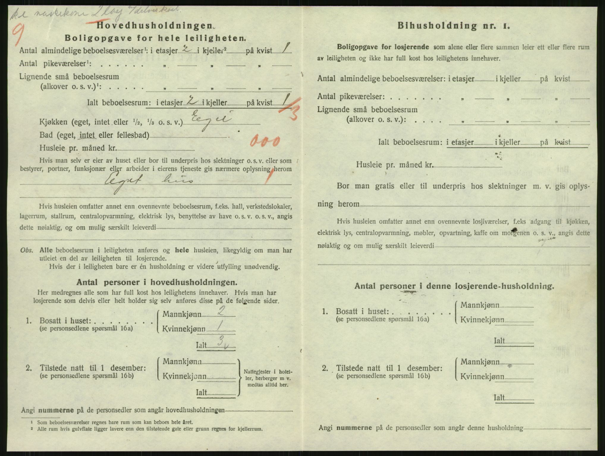 SAT, 1920 census for Namsos, 1920, p. 1056