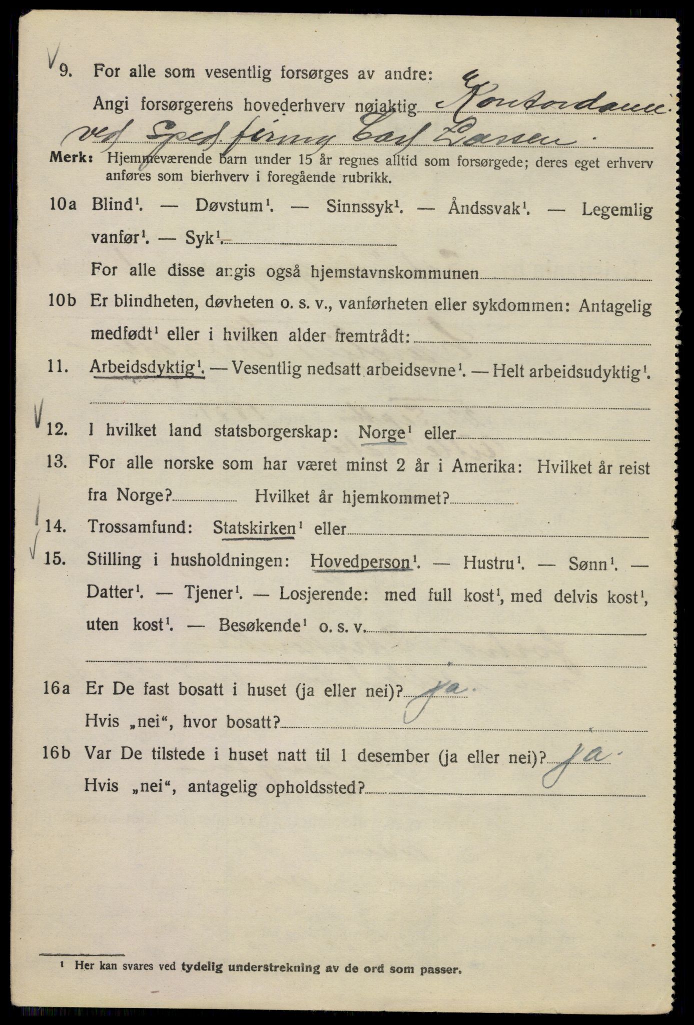 SAO, 1920 census for Kristiania, 1920, p. 502712