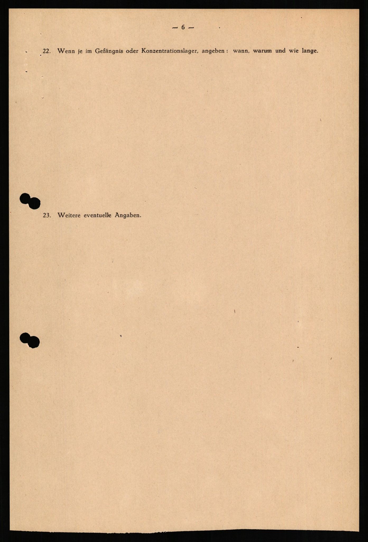 Forsvaret, Forsvarets overkommando II, AV/RA-RAFA-3915/D/Db/L0014: CI Questionaires. Tyske okkupasjonsstyrker i Norge. Tyskere., 1945-1946, p. 335