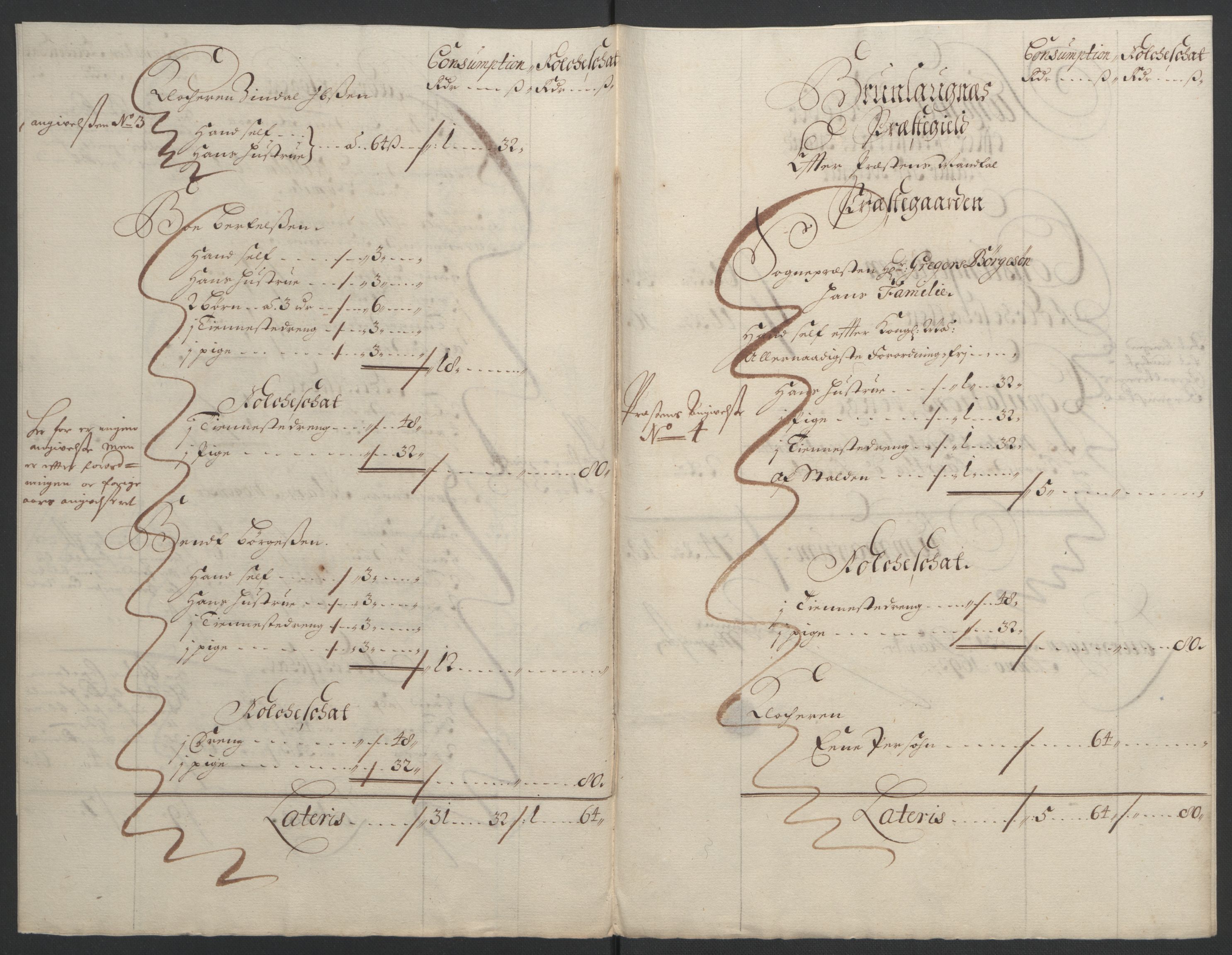 Rentekammeret inntil 1814, Reviderte regnskaper, Fogderegnskap, AV/RA-EA-4092/R33/L1973: Fogderegnskap Larvik grevskap, 1692, p. 117