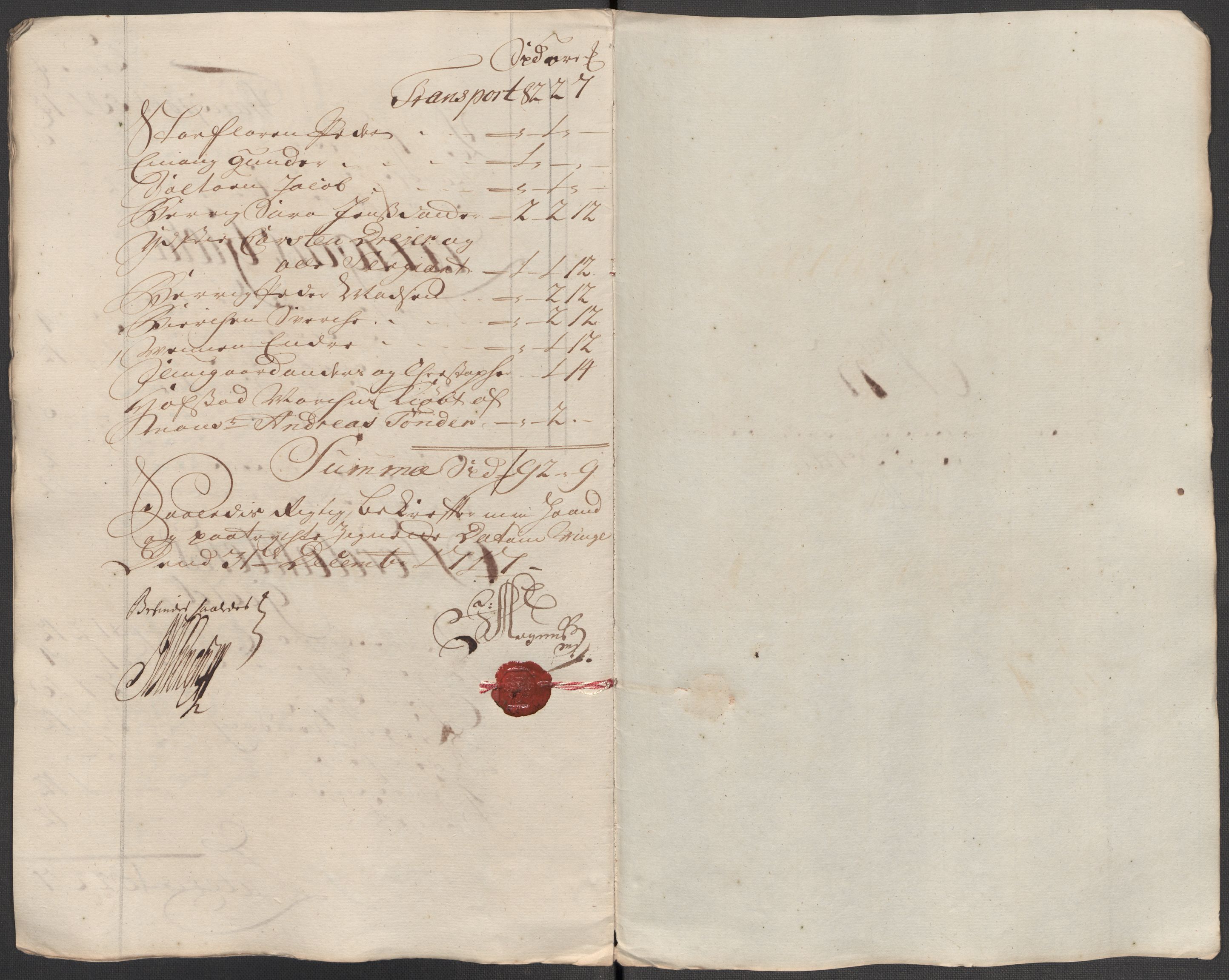 Rentekammeret inntil 1814, Reviderte regnskaper, Fogderegnskap, AV/RA-EA-4092/R62/L4207: Fogderegnskap Stjørdal og Verdal, 1717, p. 280