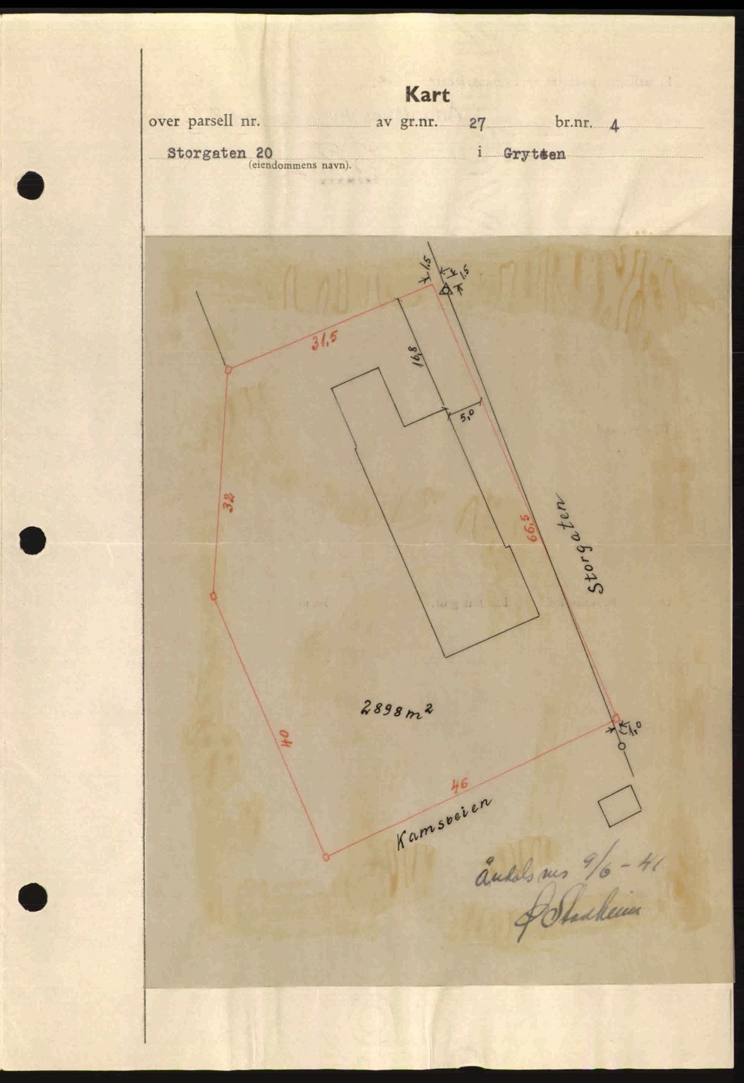 Romsdal sorenskriveri, AV/SAT-A-4149/1/2/2C: Mortgage book no. A12, 1942-1942, Diary no: : 759/1942