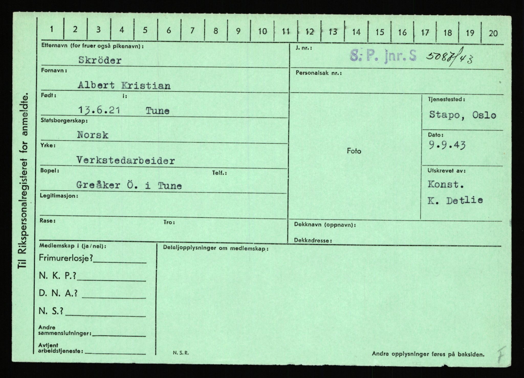 Statspolitiet - Hovedkontoret / Osloavdelingen, AV/RA-S-1329/C/Ca/L0014: Seterlien - Svartås, 1943-1945, p. 1517