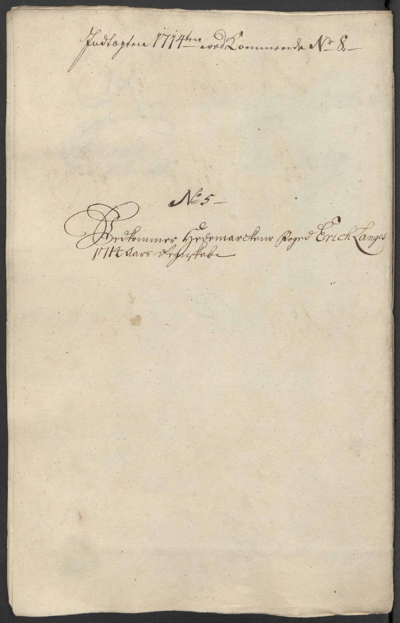 Rentekammeret inntil 1814, Reviderte regnskaper, Fogderegnskap, AV/RA-EA-4092/R16/L1051: Fogderegnskap Hedmark, 1714, p. 195