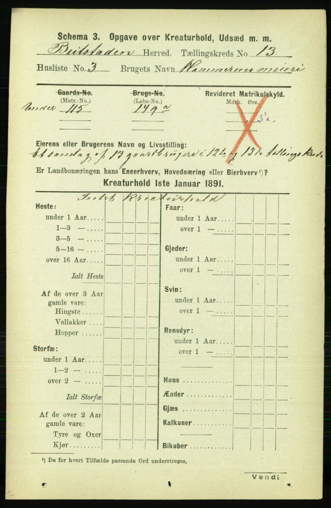 RA, 1891 census for 1727 Beitstad, 1891, p. 6471