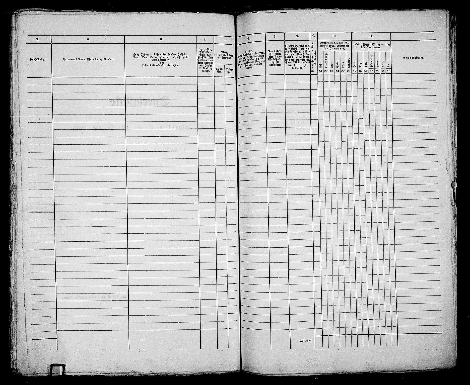 RA, 1865 census for Drøbak/Drøbak, 1865, p. 380