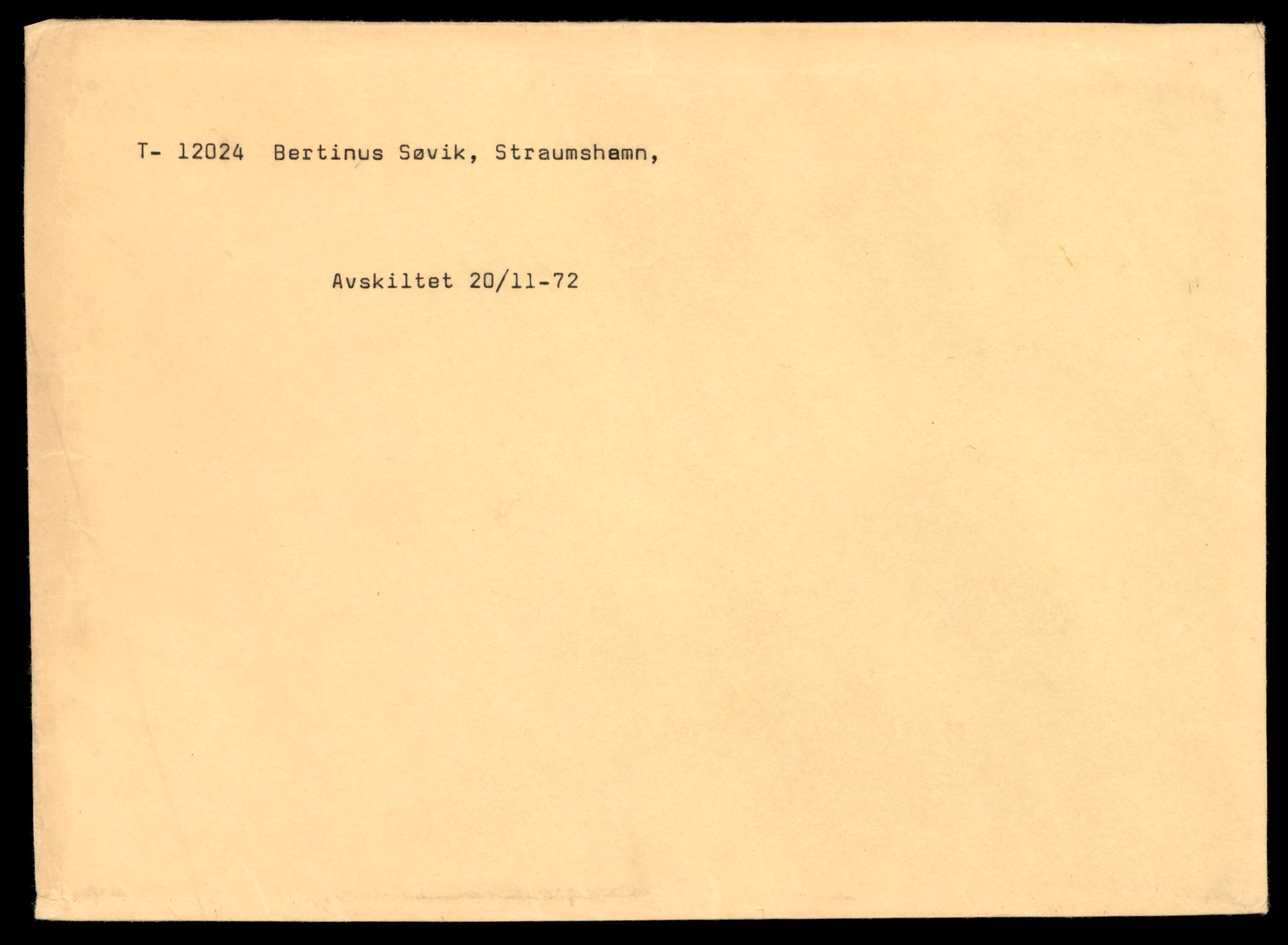 Møre og Romsdal vegkontor - Ålesund trafikkstasjon, AV/SAT-A-4099/F/Fe/L0032: Registreringskort for kjøretøy T 11997 - T 12149, 1927-1998, p. 873