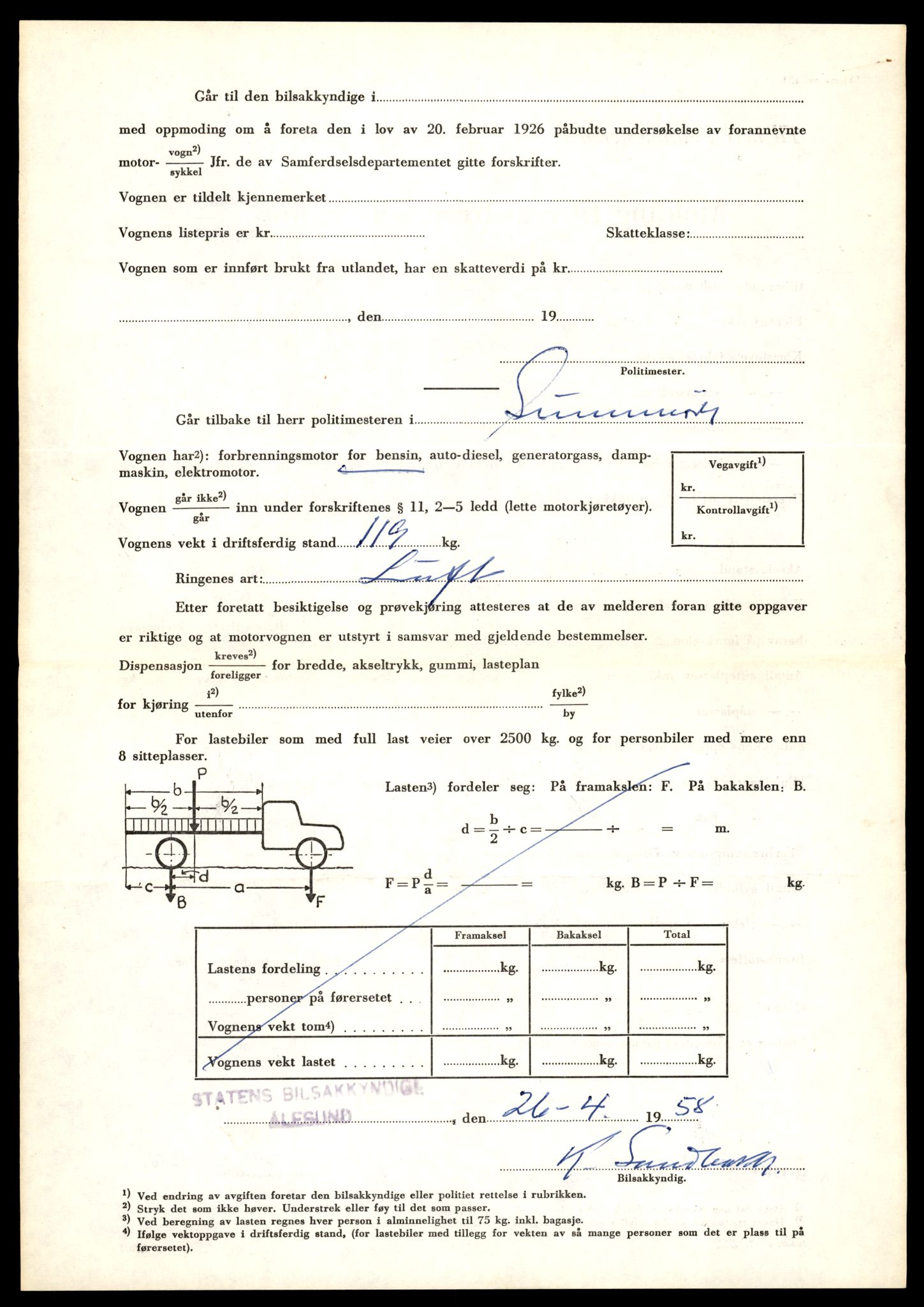 Møre og Romsdal vegkontor - Ålesund trafikkstasjon, AV/SAT-A-4099/F/Fe/L0041: Registreringskort for kjøretøy T 13710 - T 13905, 1927-1998, p. 240