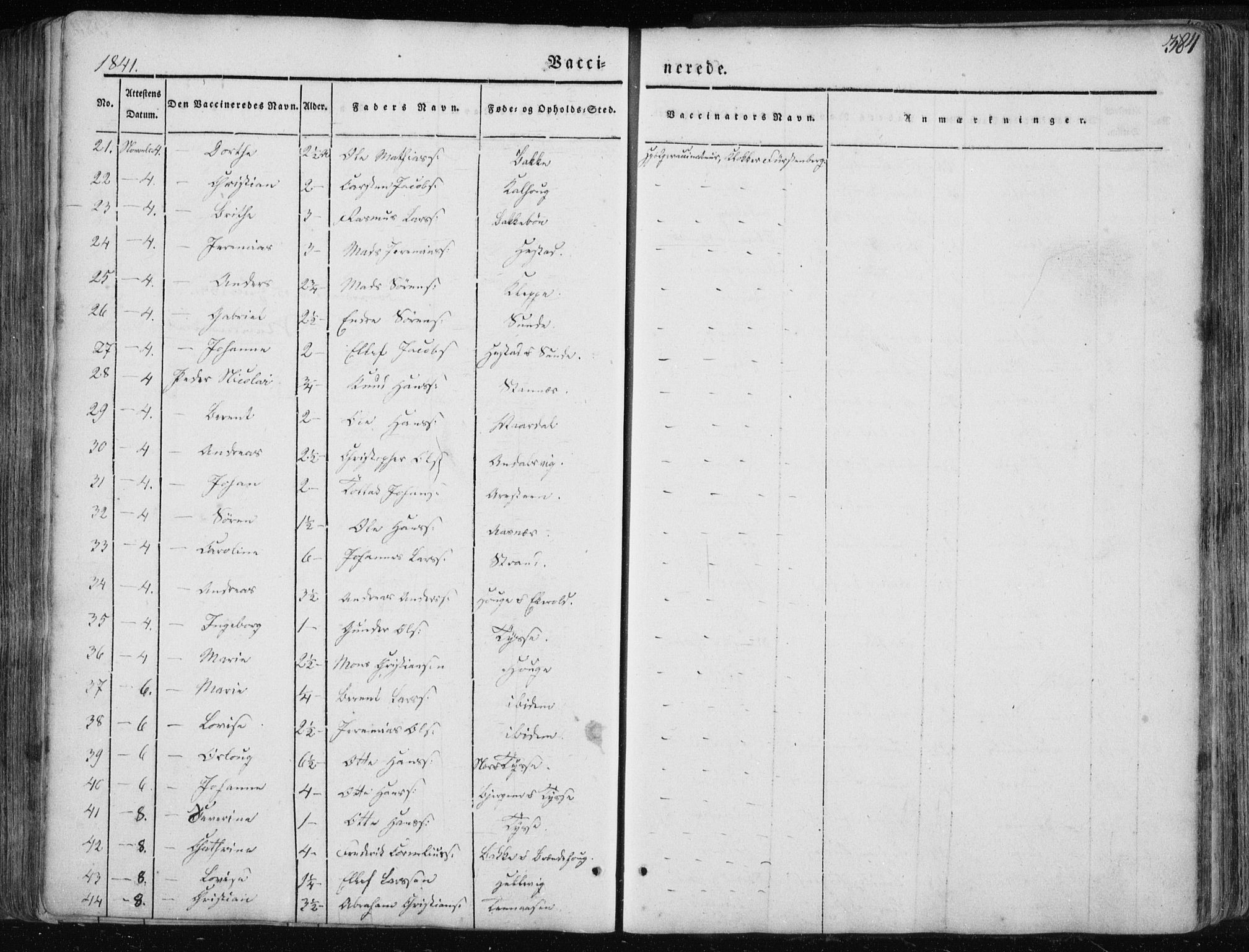 Fjaler sokneprestembete, AV/SAB-A-79801/H/Haa/Haaa/L0006: Parish register (official) no. A 6, 1835-1884, p. 384