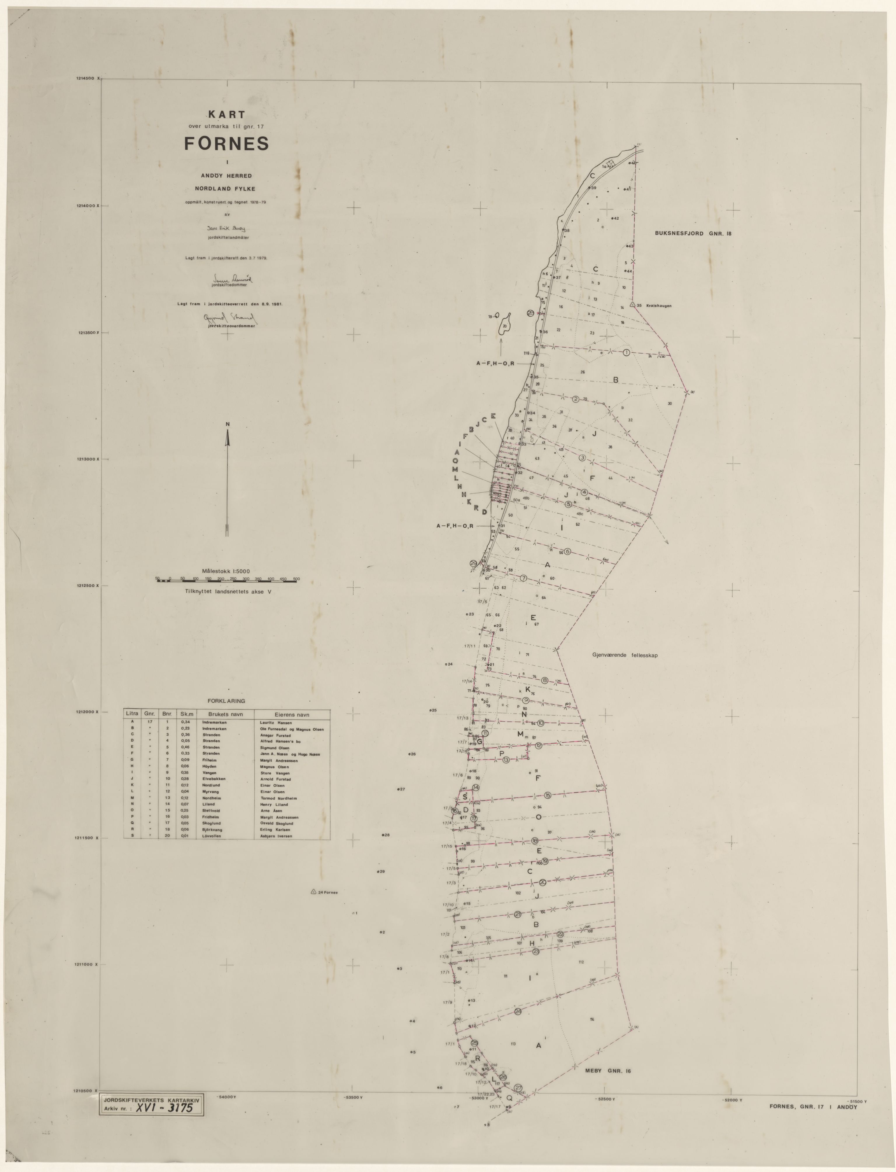 Jordskifteverkets kartarkiv, AV/RA-S-3929/T, 1859-1988, p. 4142