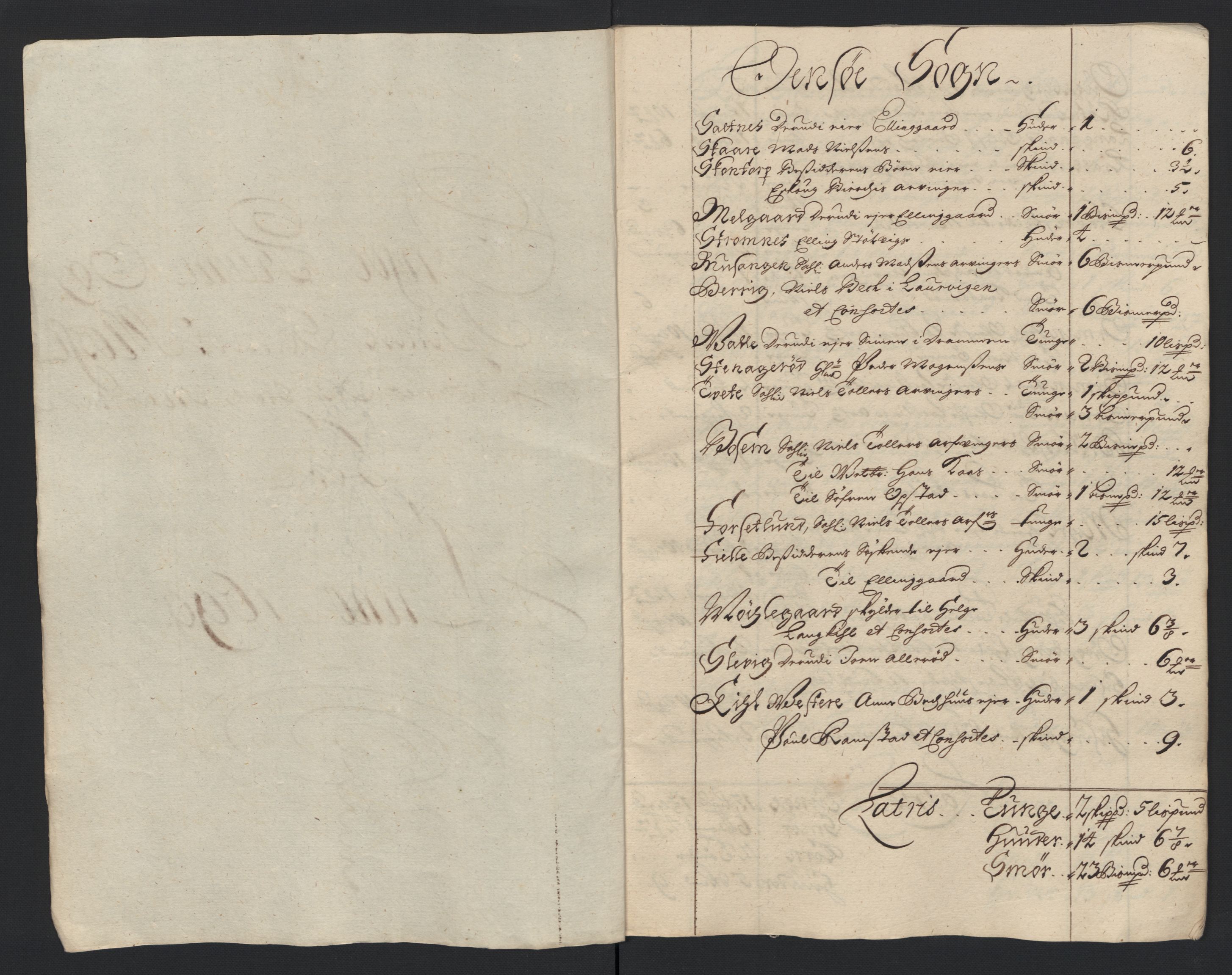 Rentekammeret inntil 1814, Reviderte regnskaper, Fogderegnskap, RA/EA-4092/R04/L0128: Fogderegnskap Moss, Onsøy, Tune, Veme og Åbygge, 1699, p. 36
