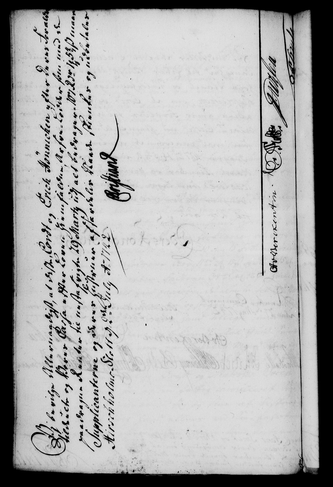 Rentekammeret, Kammerkanselliet, RA/EA-3111/G/Gf/Gfa/L0025: Norsk relasjons- og resolusjonsprotokoll (merket RK 52.25), 1742, p. 378