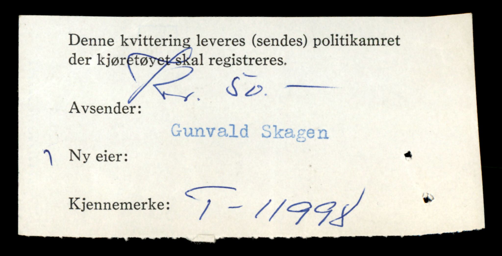 Møre og Romsdal vegkontor - Ålesund trafikkstasjon, AV/SAT-A-4099/F/Fe/L0032: Registreringskort for kjøretøy T 11997 - T 12149, 1927-1998, p. 44