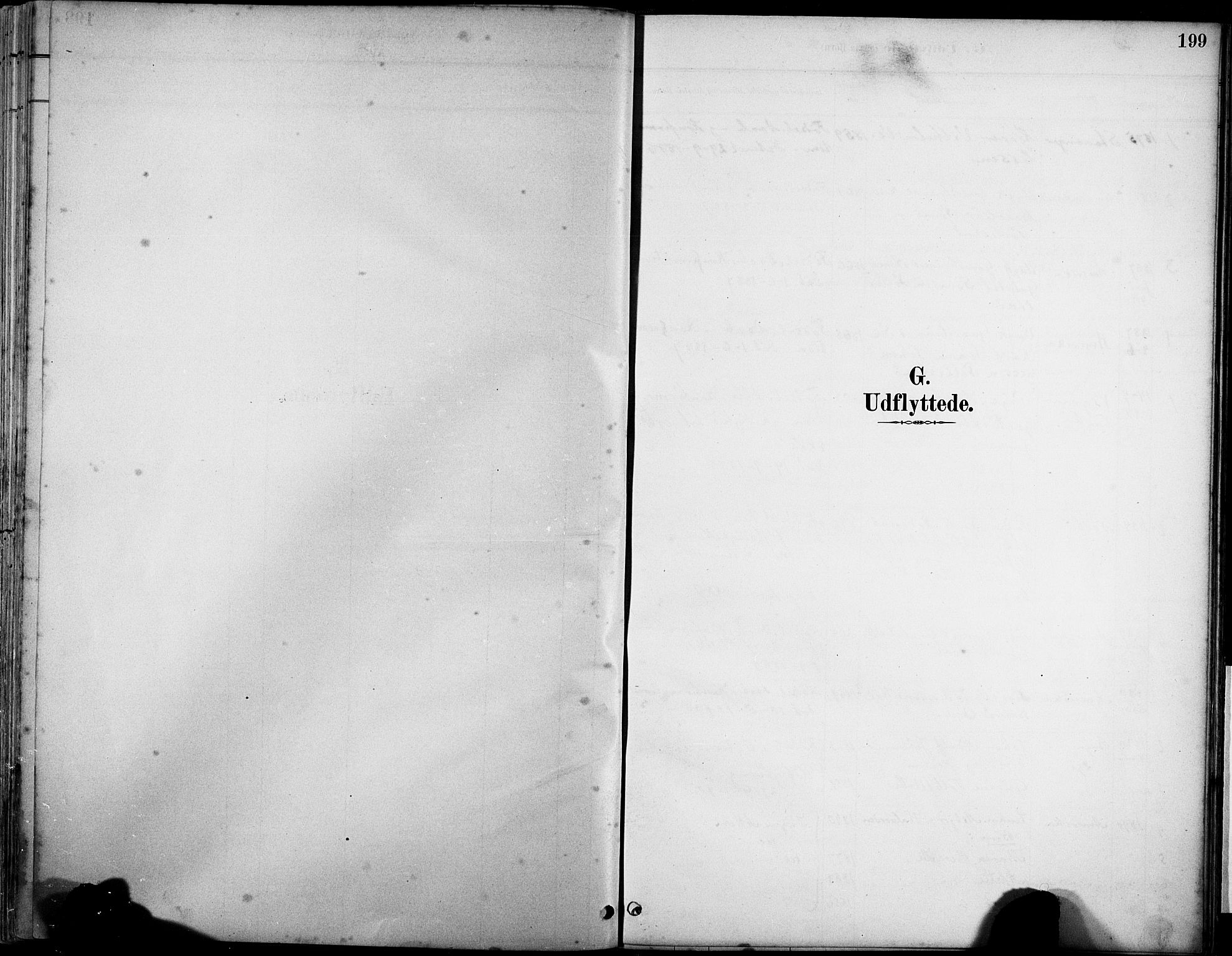 Klepp sokneprestkontor, AV/SAST-A-101803/001/3/30BA/L0007: Parish register (official) no. A 8, 1886-1912, p. 199