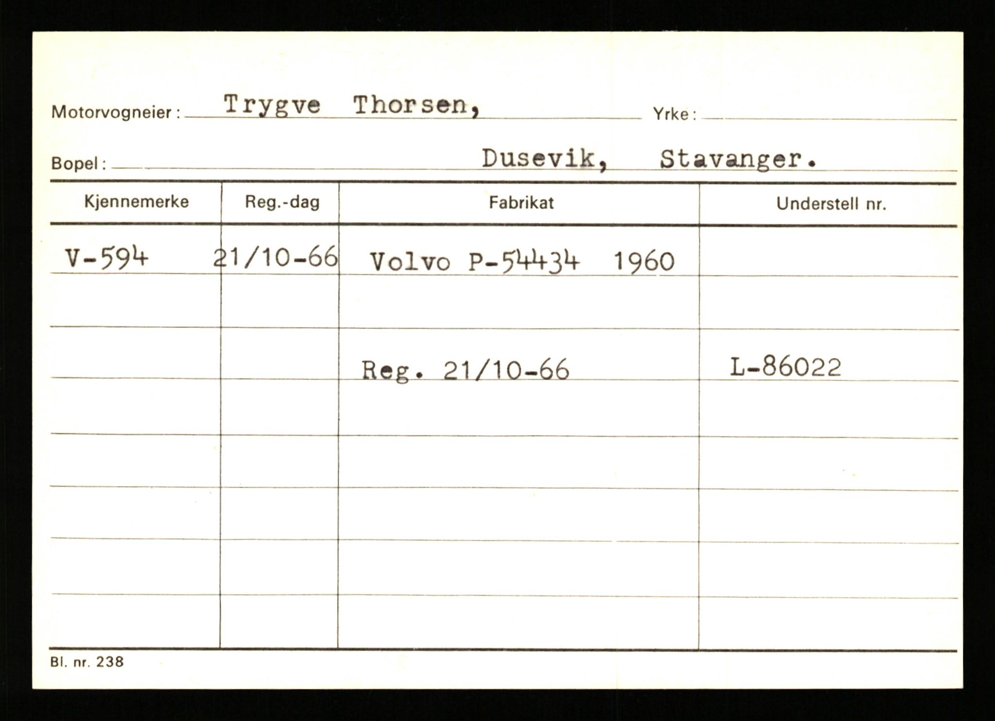 Stavanger trafikkstasjon, AV/SAST-A-101942/0/G/L0001: Registreringsnummer: 0 - 5782, 1930-1971, p. 351