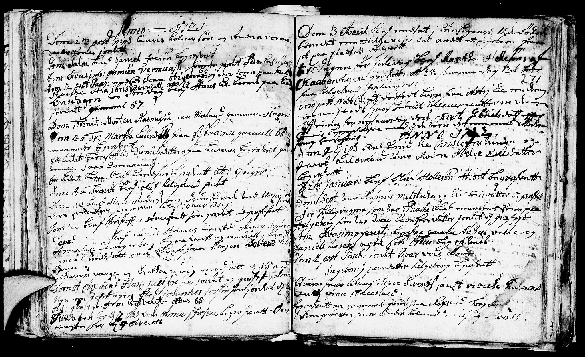 Avaldsnes sokneprestkontor, AV/SAST-A -101851/H/Ha/Haa/L0001: Parish register (official) no. A 1, 1711-1764, p. 271