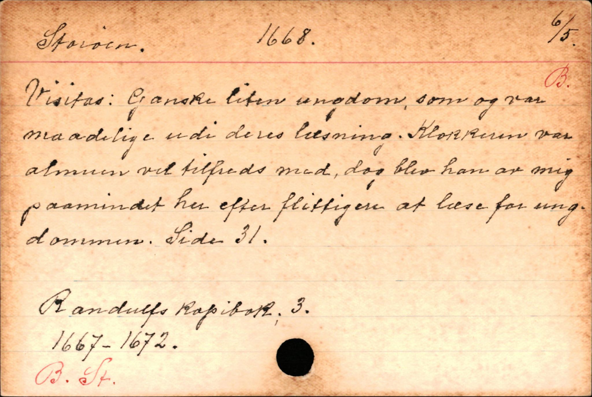 Haugen, Johannes - lærer, AV/SAB-SAB/PA-0036/01/L0001: Om klokkere og lærere, 1521-1904, p. 2127