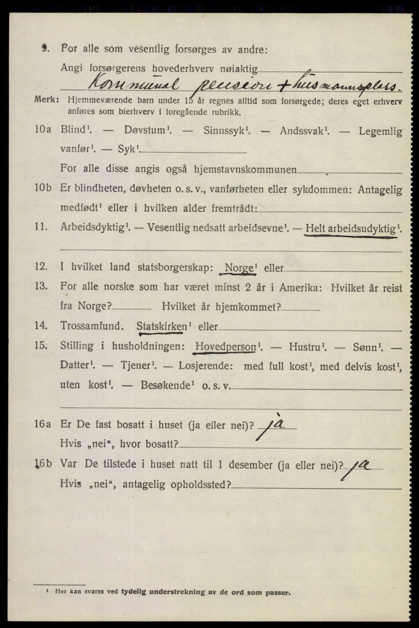 SAKO, 1920 census for Røyken, 1920, p. 5483