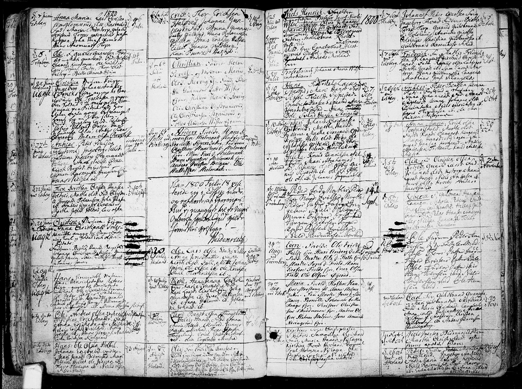 Eidsberg prestekontor Kirkebøker, SAO/A-10905/F/Fa/L0005: Parish register (official) no. I 5, 1786-1807, p. 56