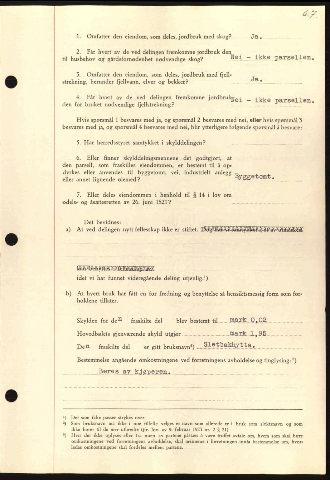 Nordmøre sorenskriveri, AV/SAT-A-4132/1/2/2Ca: Mortgage book no. A87, 1939-1940, Diary no: : 2368/1939