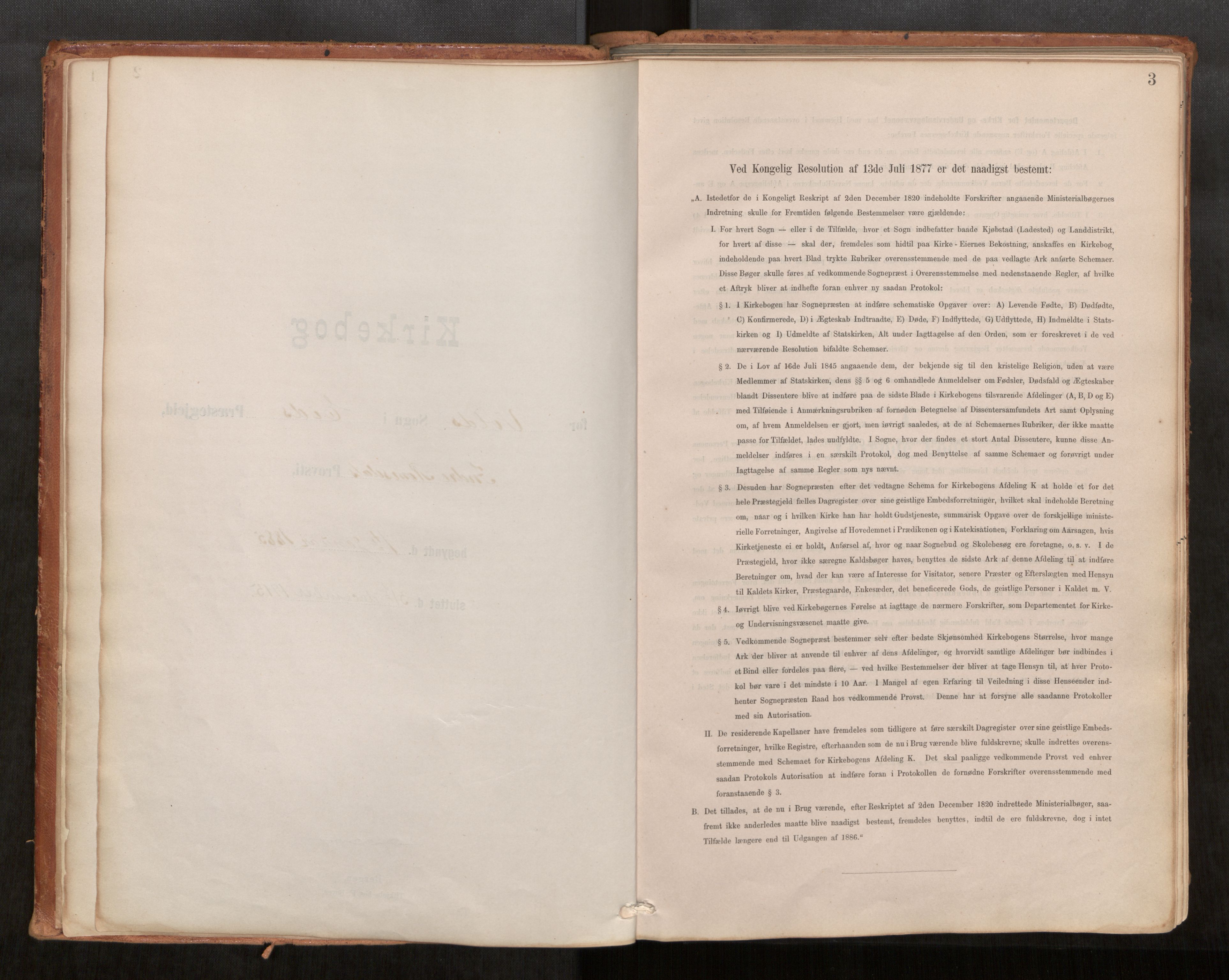 Ministerialprotokoller, klokkerbøker og fødselsregistre - Møre og Romsdal, AV/SAT-A-1454/543/L0568: Parish register (official) no. 543A03, 1885-1915, p. 3