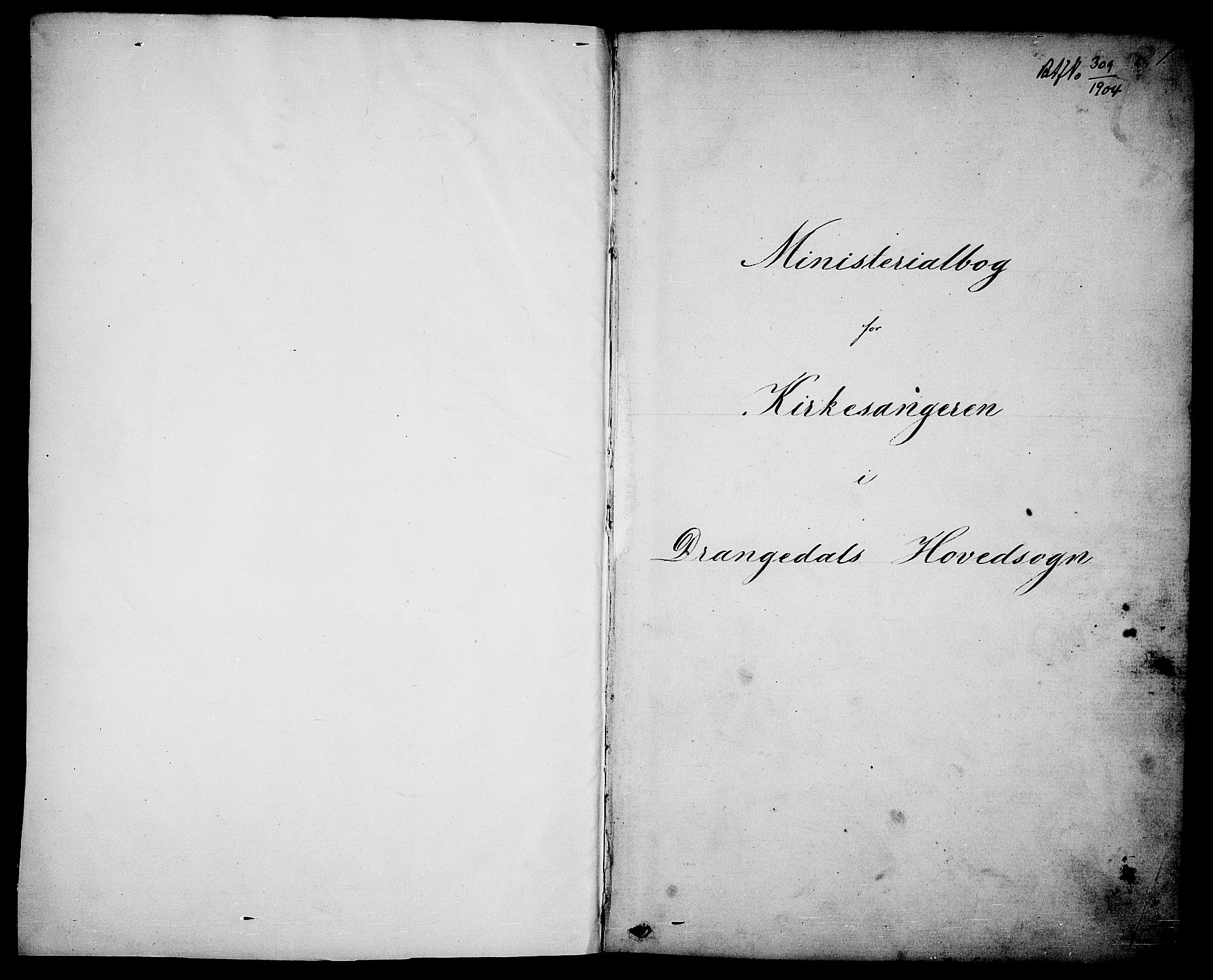 Drangedal kirkebøker, AV/SAKO-A-258/G/Ga/L0002: Parish register (copy) no. I 2, 1856-1887, p. 1