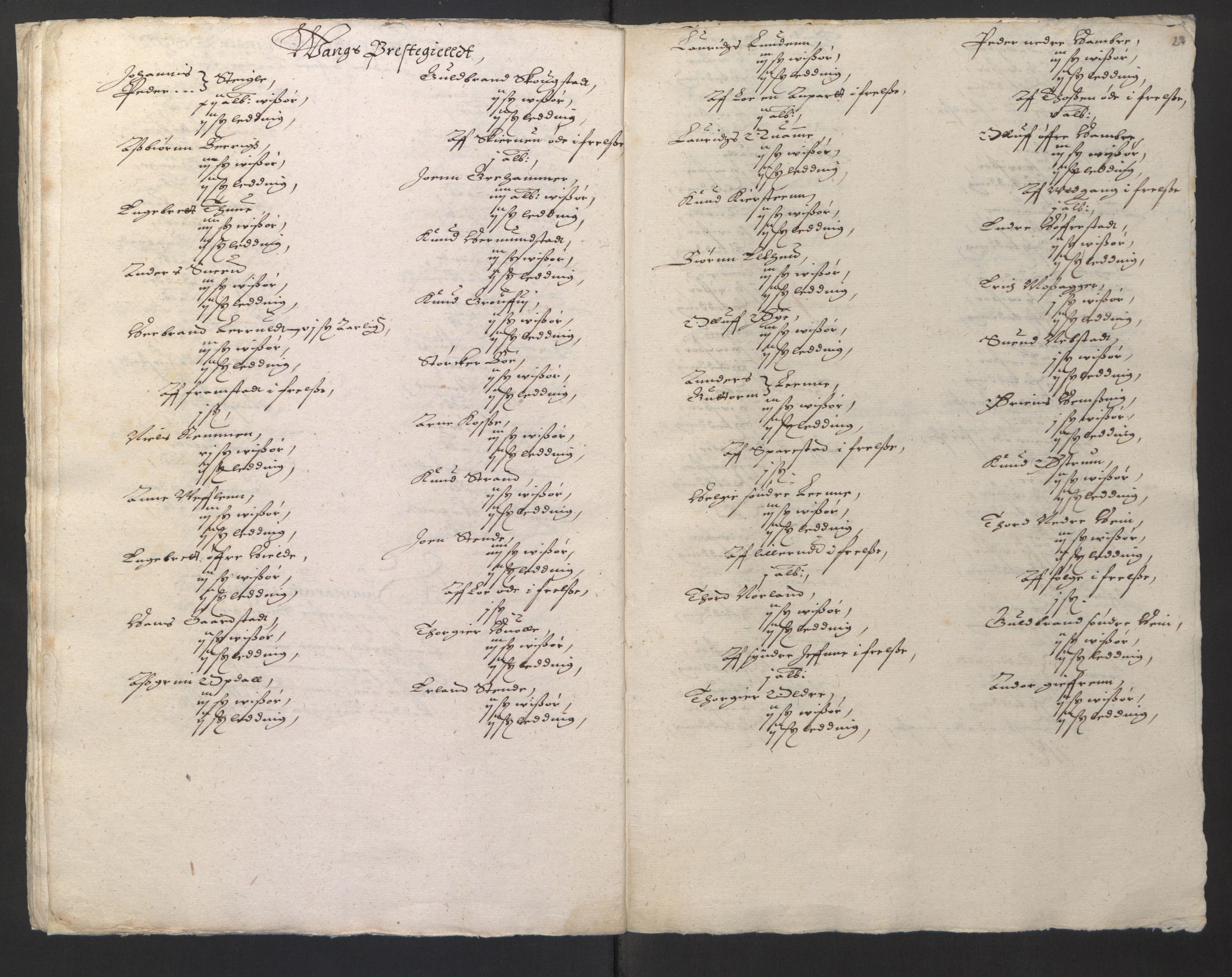 Stattholderembetet 1572-1771, AV/RA-EA-2870/Ek/L0001/0002: Jordebøker før 1624 og til utligning av garnisonsskatt 1624-1626: / Jordebøker for Akershus len, 1624-1625, p. 94