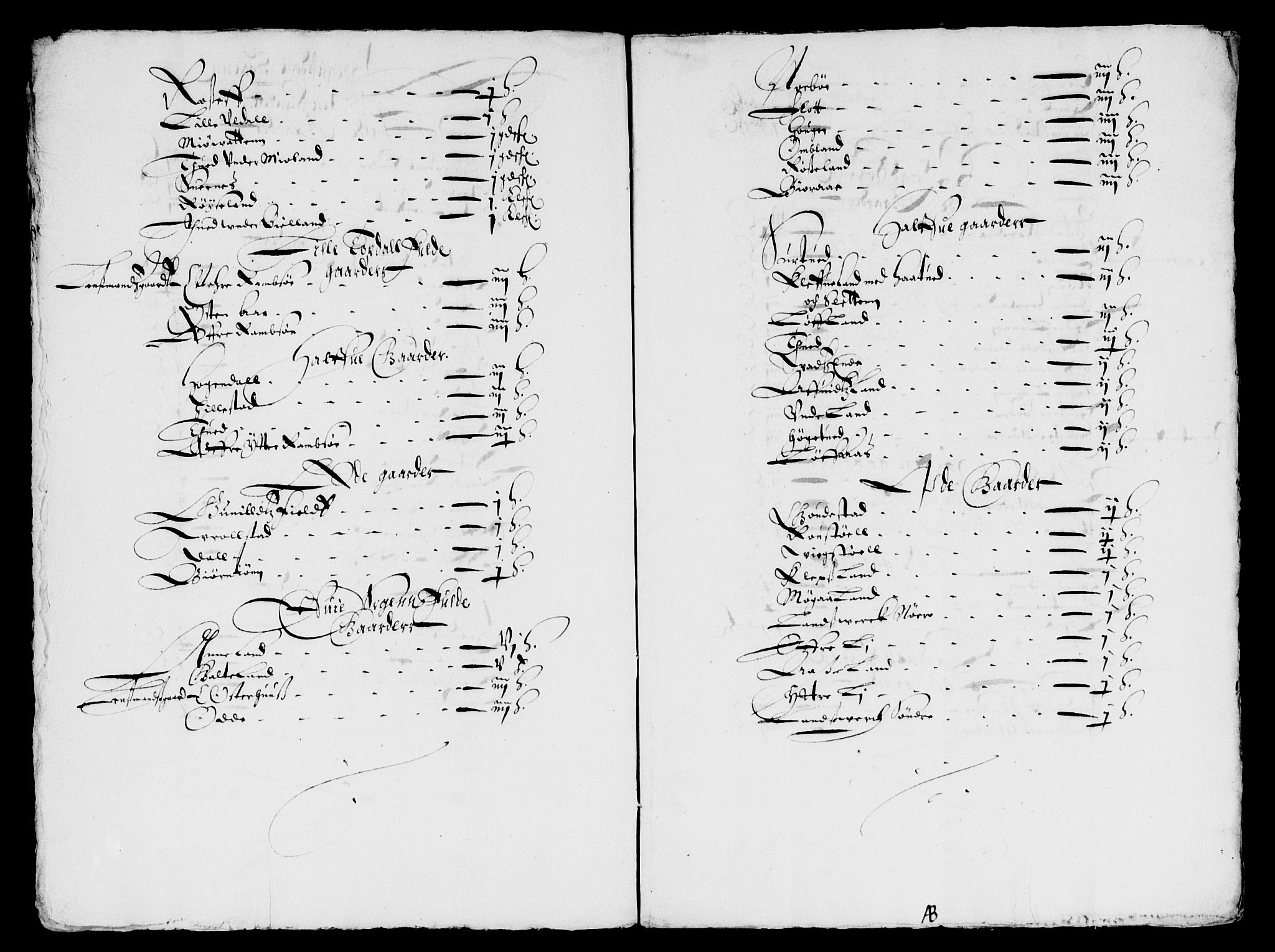 Rentekammeret inntil 1814, Reviderte regnskaper, Lensregnskaper, RA/EA-5023/R/Rb/Rbq/L0042: Nedenes len. Mandals len. Råbyggelag., 1652-1655