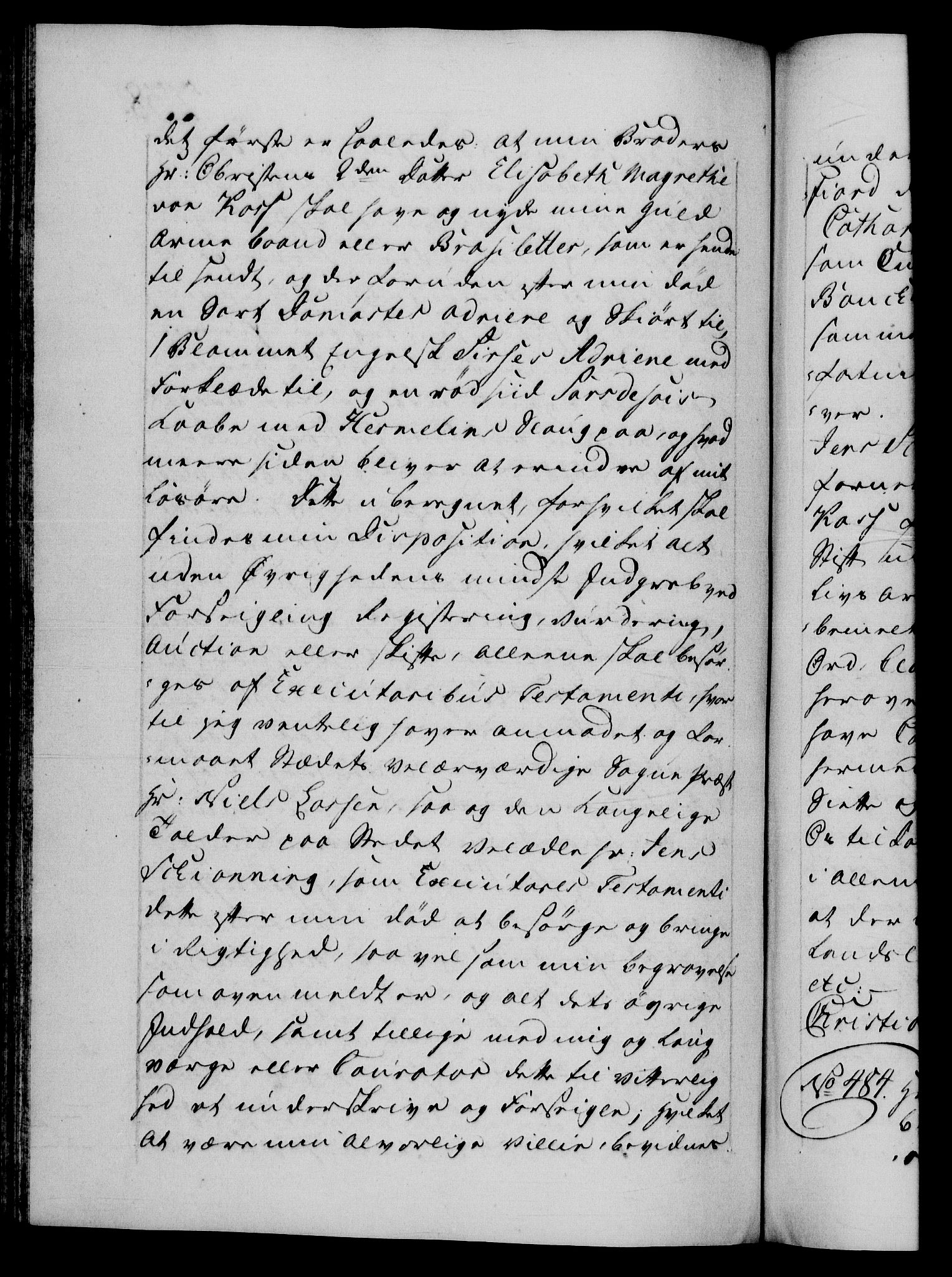 Danske Kanselli 1572-1799, AV/RA-EA-3023/F/Fc/Fca/Fcaa/L0044: Norske registre, 1769-1771, p. 238b