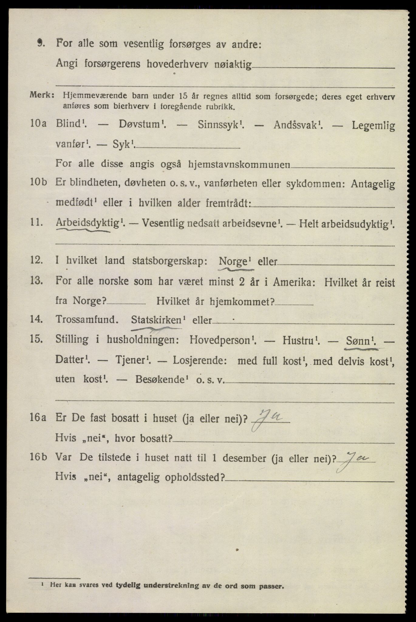 SAKO, 1920 census for Brunlanes, 1920, p. 8352