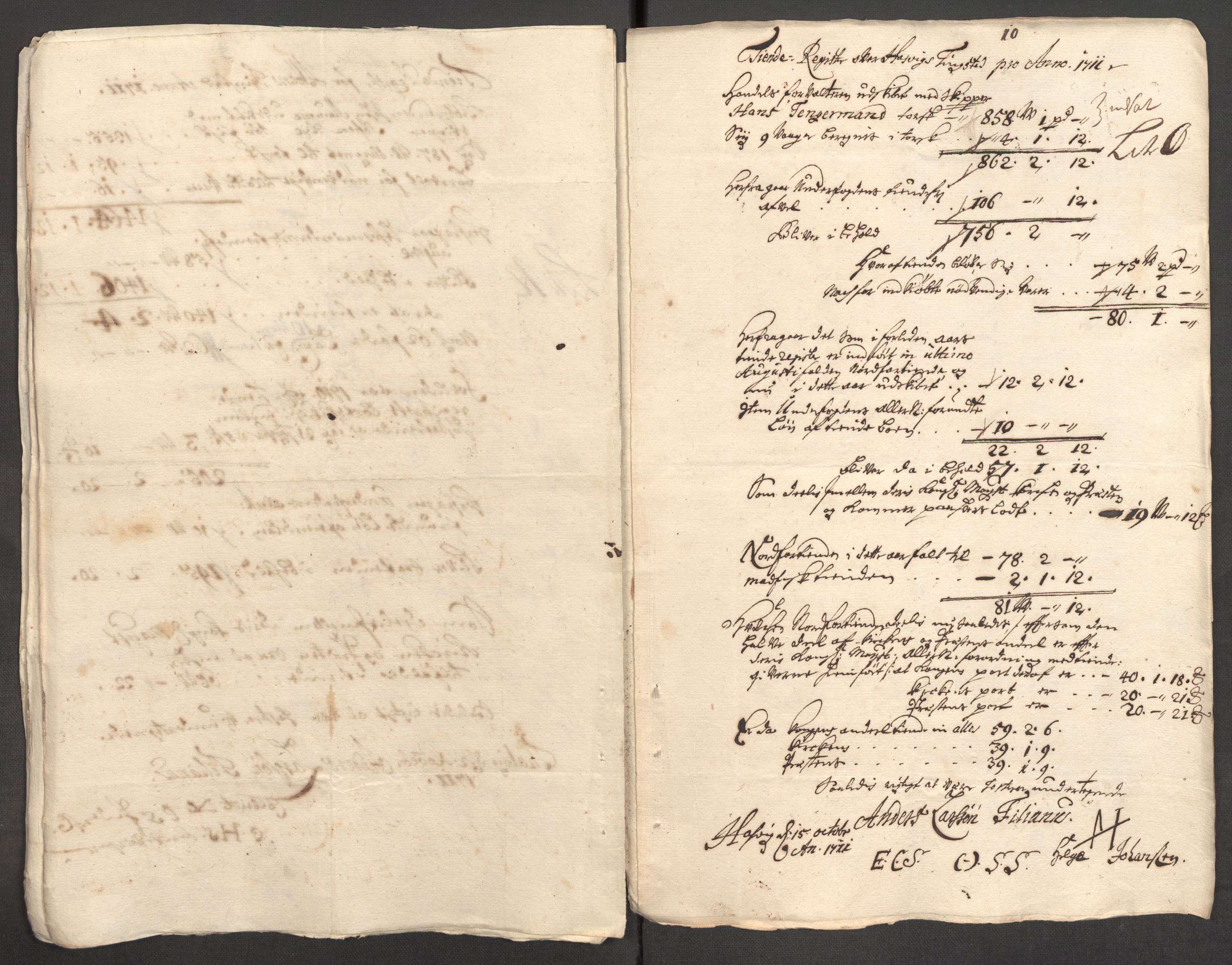 Rentekammeret inntil 1814, Reviderte regnskaper, Fogderegnskap, AV/RA-EA-4092/R69/L4855: Fogderegnskap Finnmark/Vardøhus, 1709-1712, p. 386