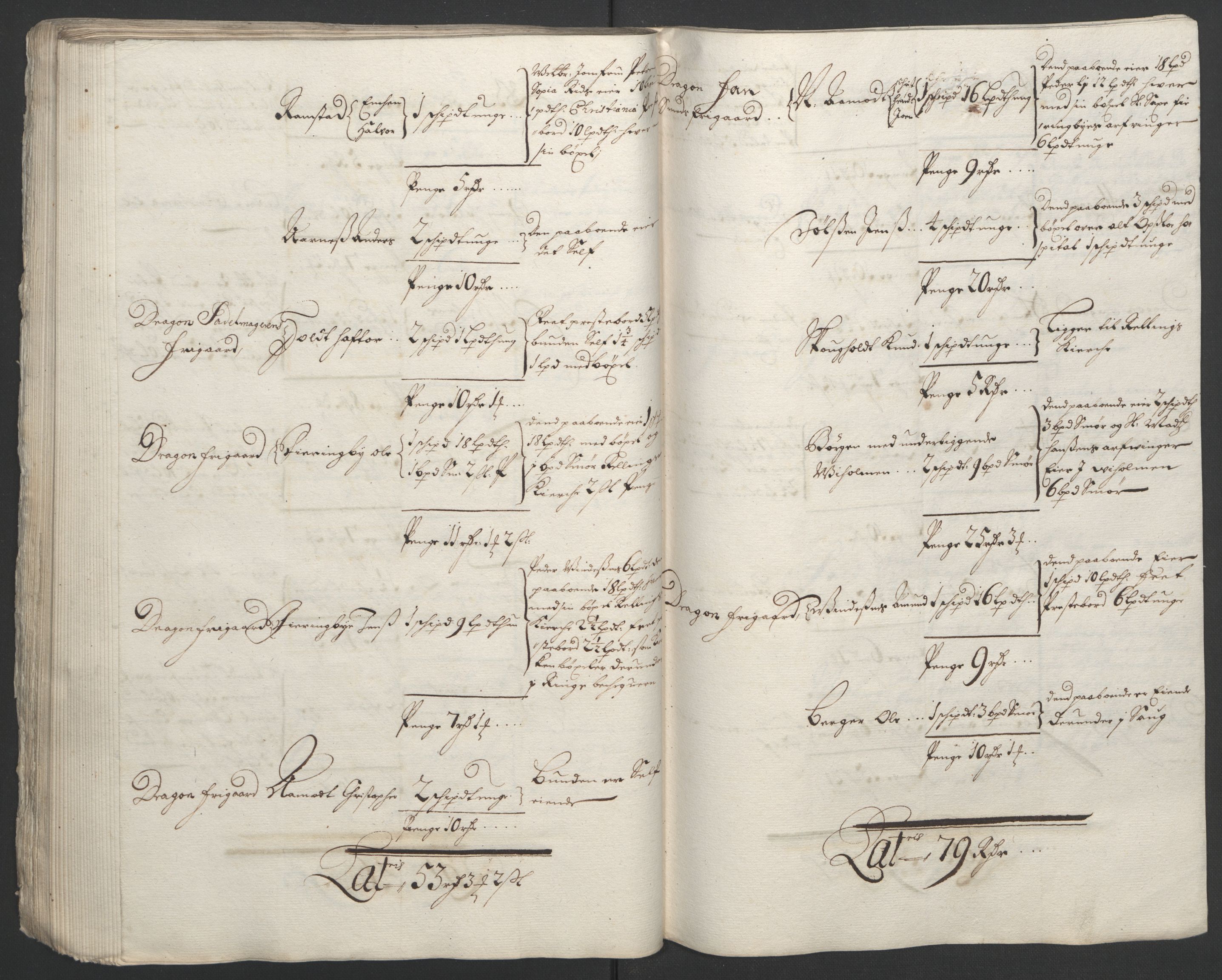 Rentekammeret inntil 1814, Reviderte regnskaper, Fogderegnskap, AV/RA-EA-4092/R11/L0577: Fogderegnskap Nedre Romerike, 1692, p. 144