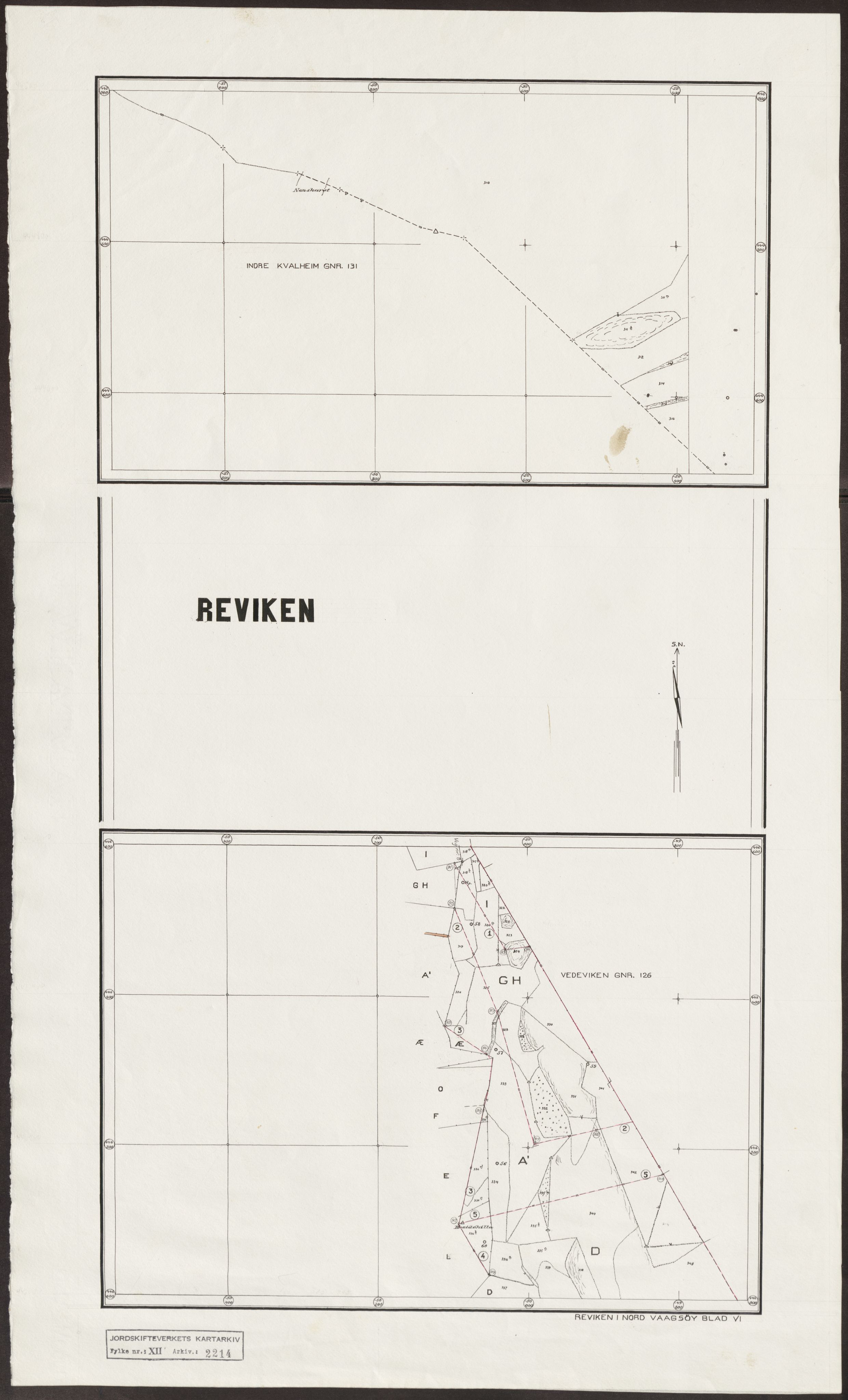 Jordskifteverkets kartarkiv, RA/S-3929/T, 1859-1988, p. 2711