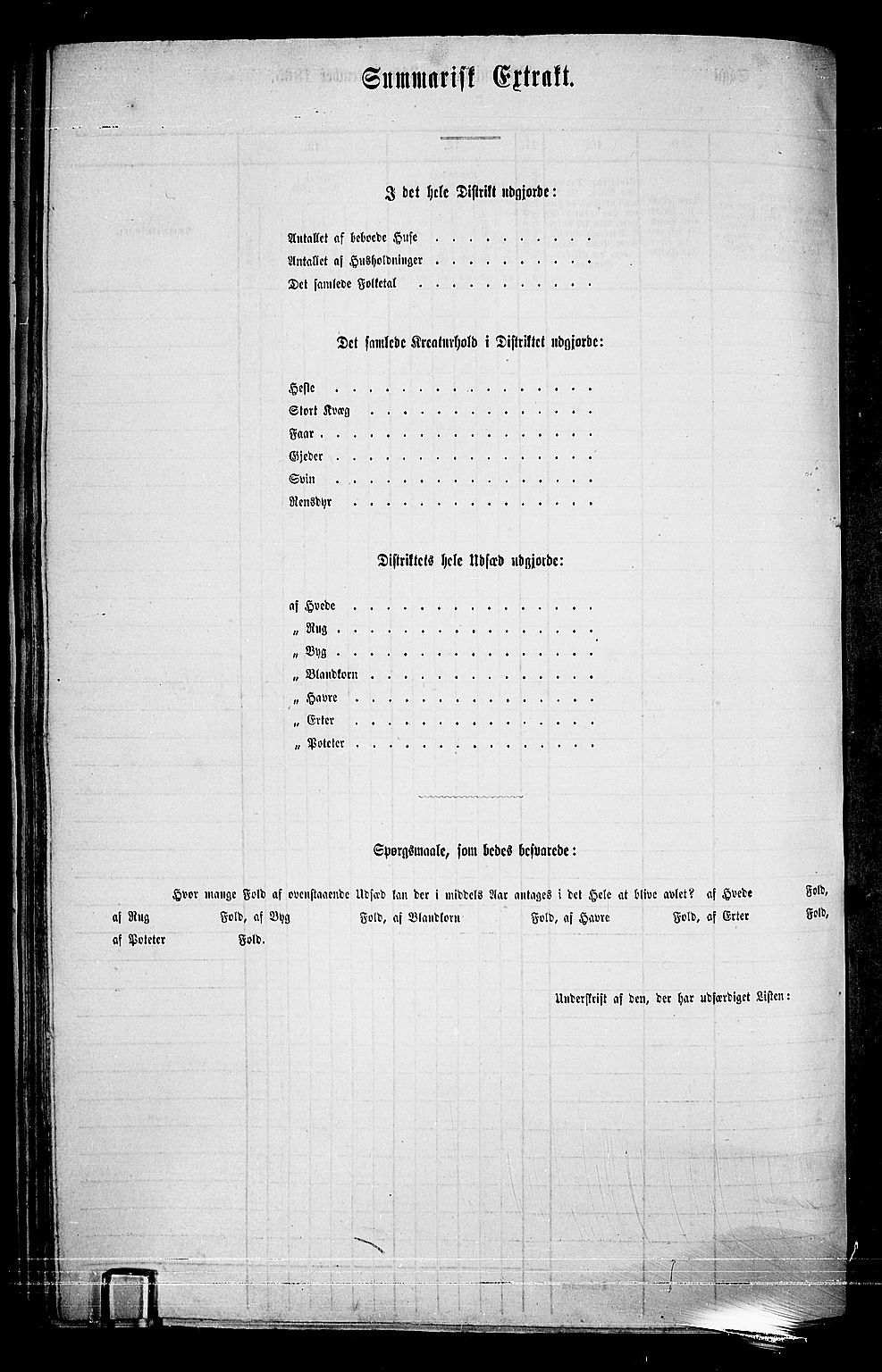 RA, 1865 census for Modum, 1865, p. 287