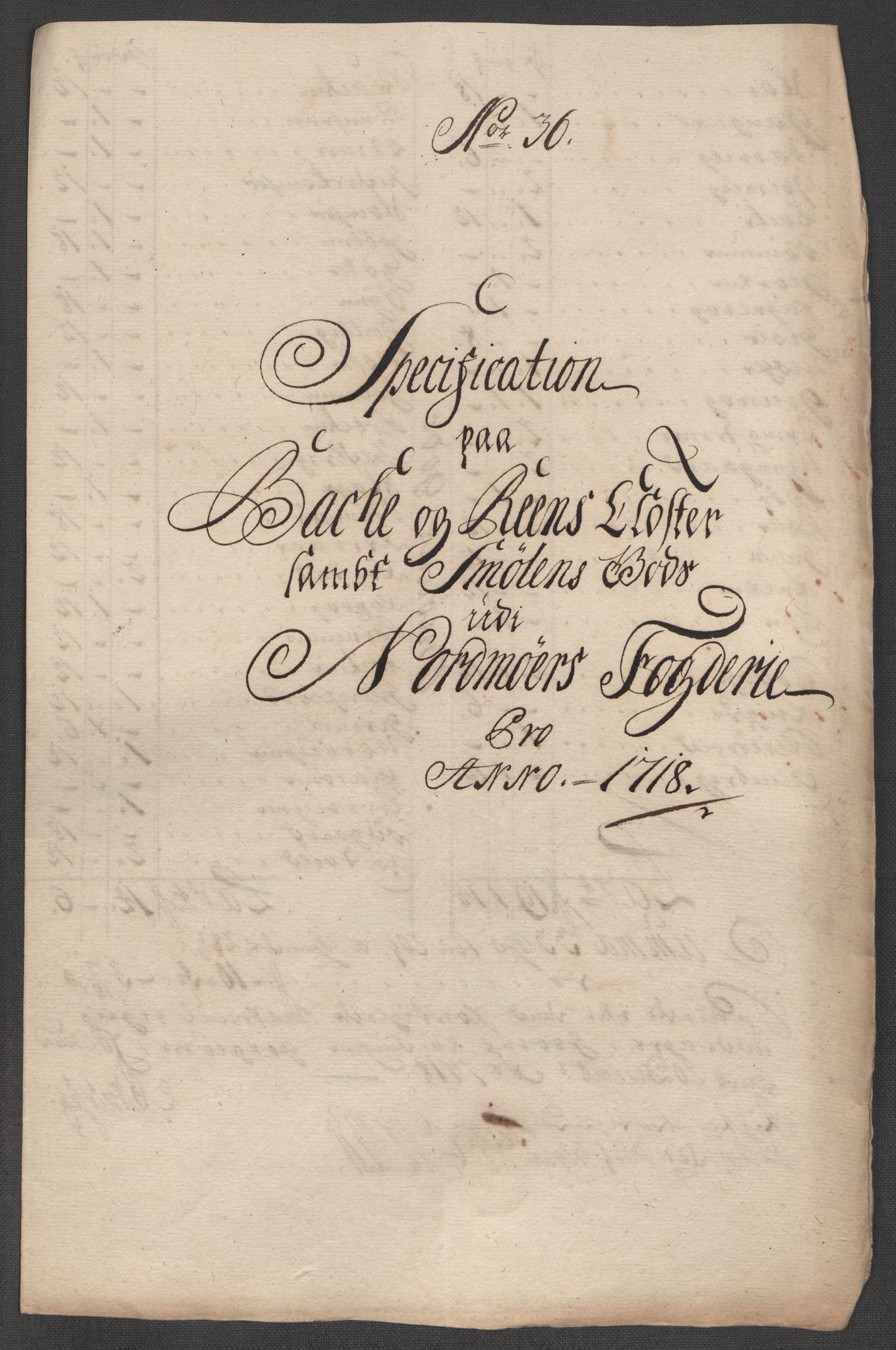 Rentekammeret inntil 1814, Reviderte regnskaper, Fogderegnskap, RA/EA-4092/R56/L3751: Fogderegnskap Nordmøre, 1718, p. 235