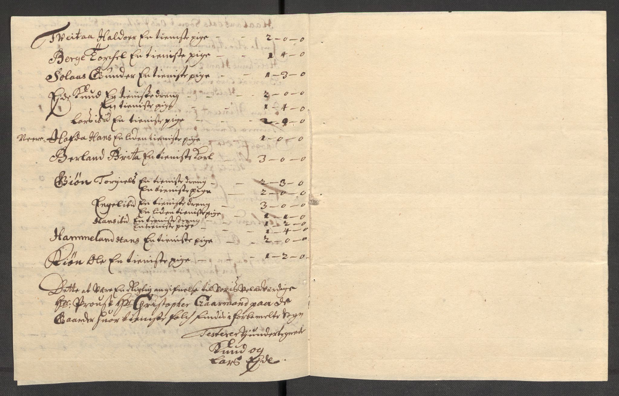 Rentekammeret inntil 1814, Reviderte regnskaper, Fogderegnskap, AV/RA-EA-4092/R48/L2987: Fogderegnskap Sunnhordland og Hardanger, 1711, p. 222