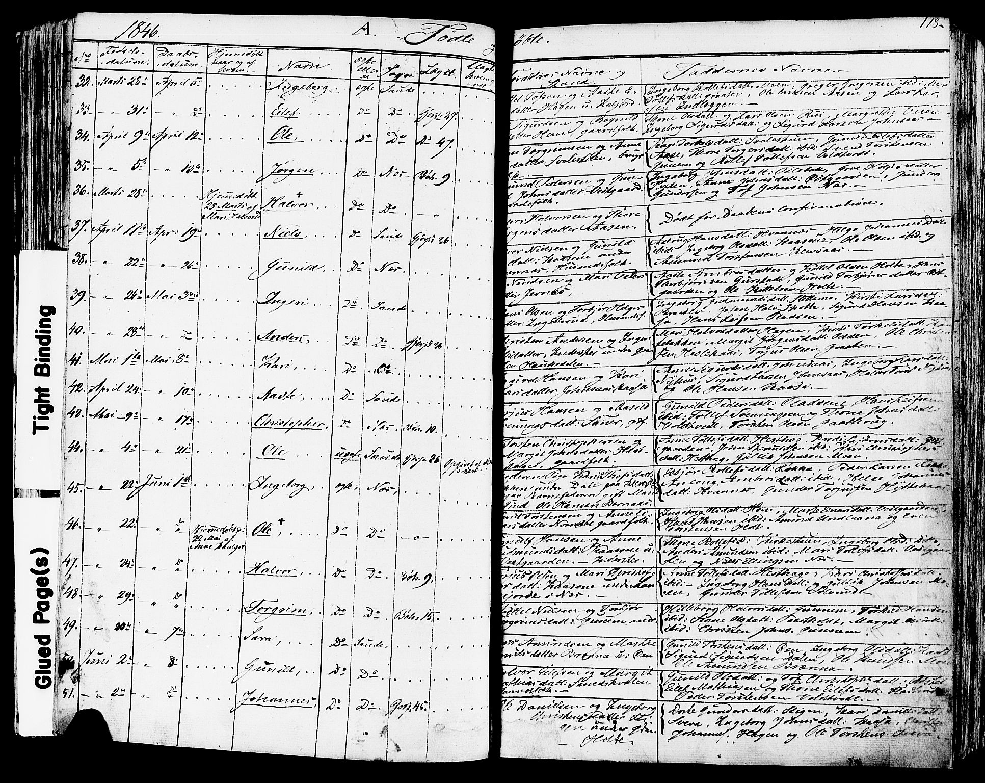 Sauherad kirkebøker, AV/SAKO-A-298/F/Fa/L0006: Parish register (official) no. I 6, 1827-1850, p. 118