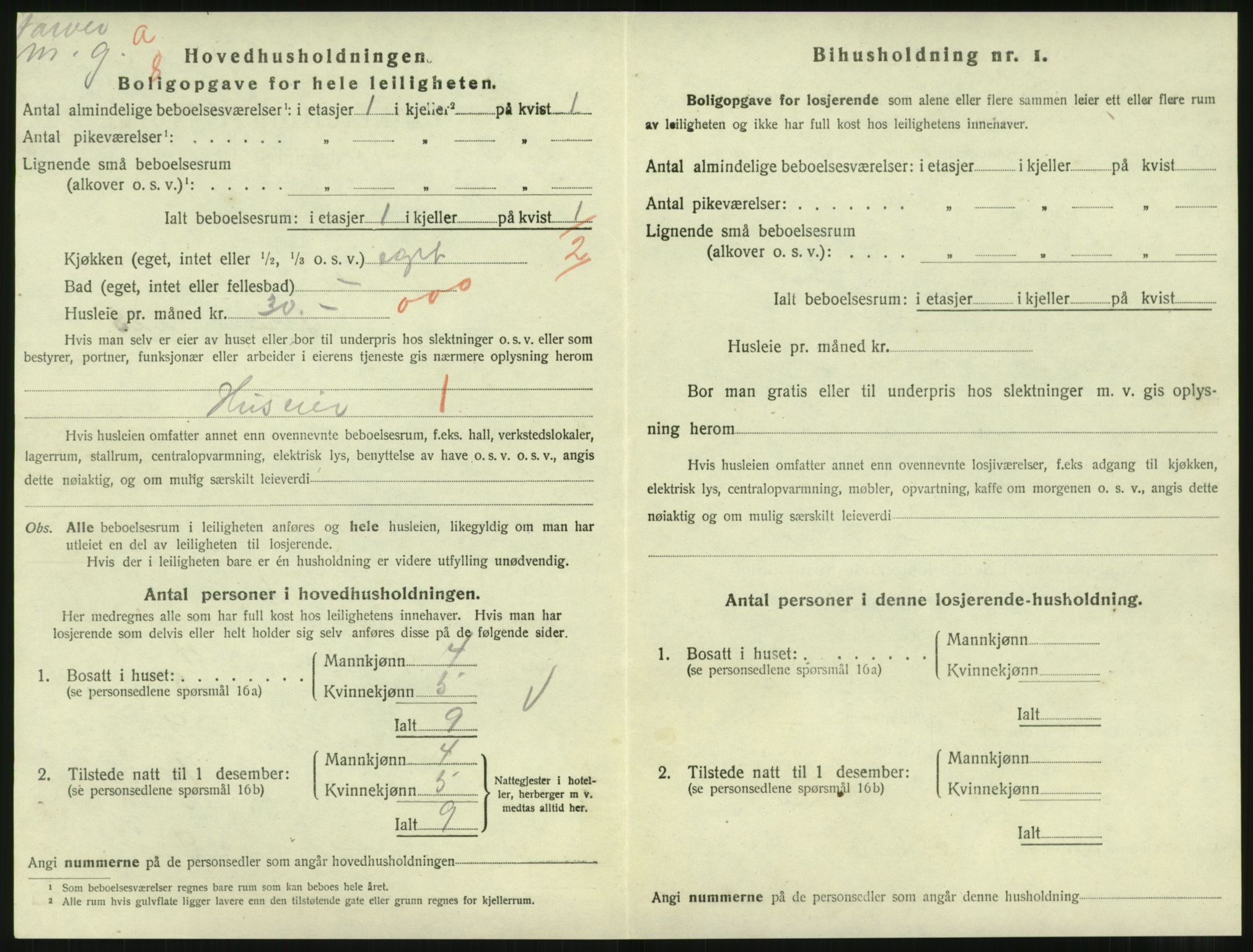 SAT, 1920 census for Molde, 1920, p. 1108