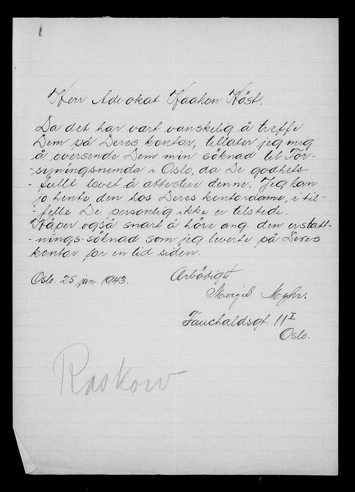 Justisdepartementet, Tilbakeføringskontoret for inndratte formuer, AV/RA-S-1564/H/Hc/Hcc/L0972: --, 1945-1947, p. 54