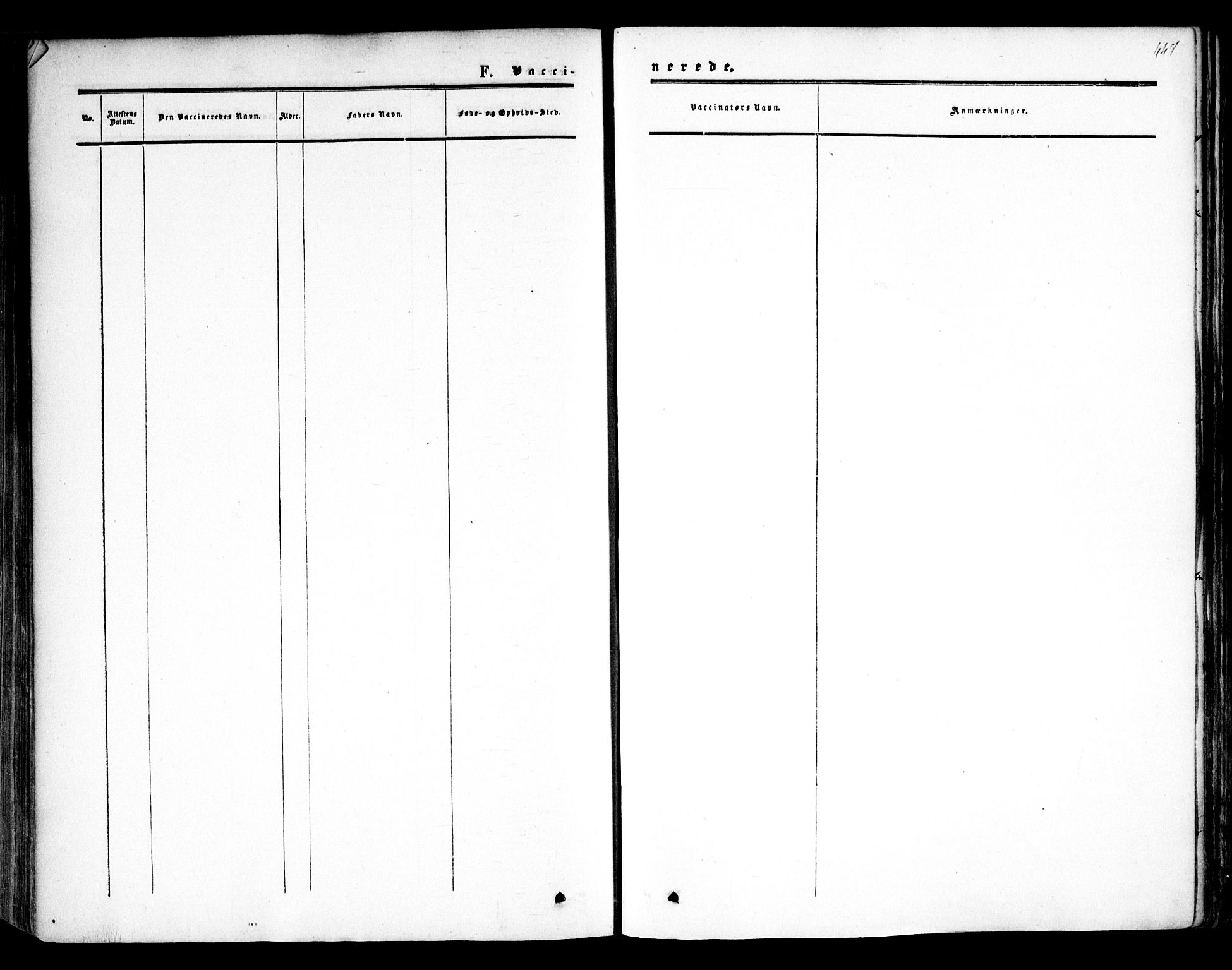 Høland prestekontor Kirkebøker, AV/SAO-A-10346a/F/Fa/L0010: Parish register (official) no. I 10, 1854-1861, p. 447