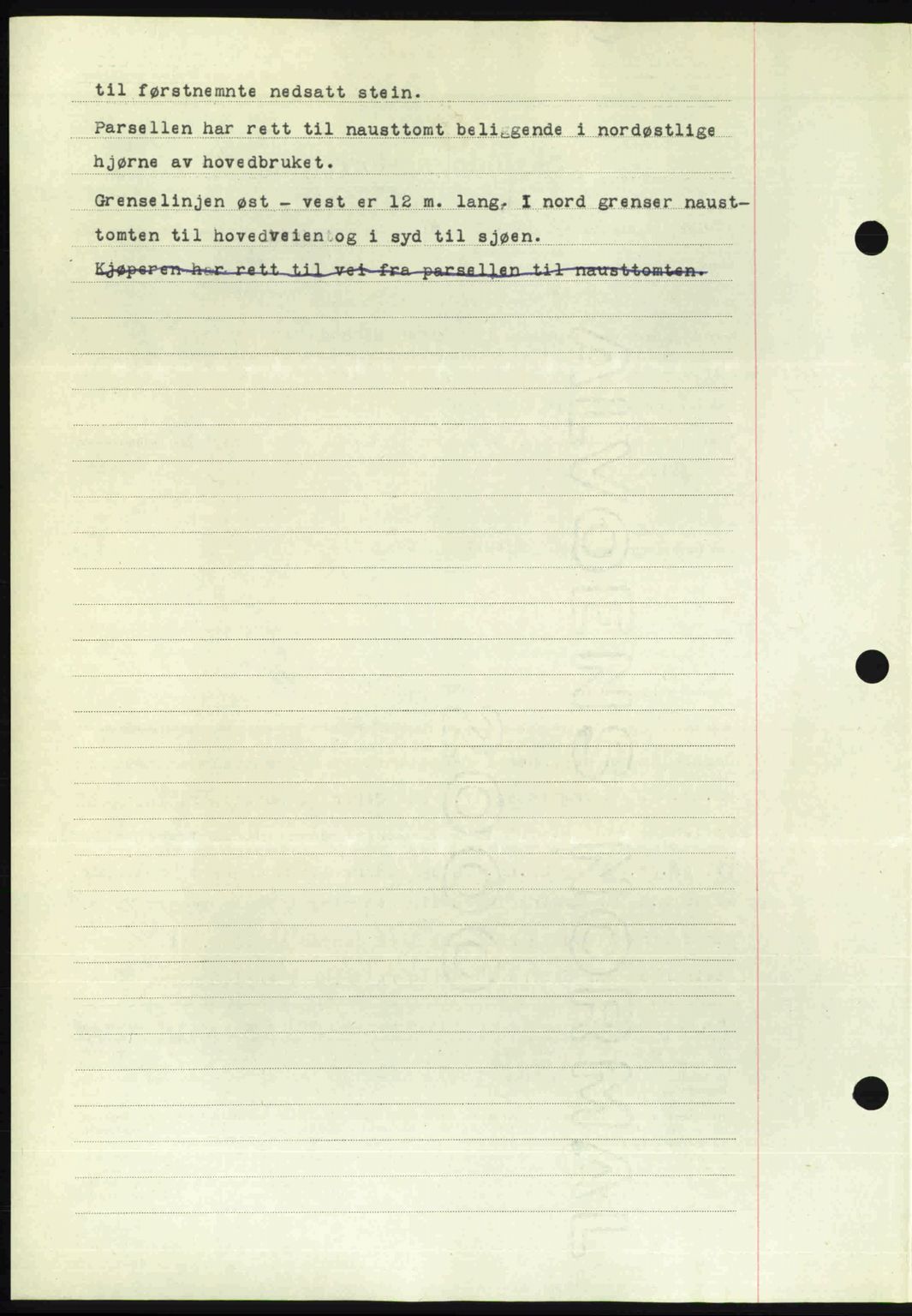 Nordmøre sorenskriveri, AV/SAT-A-4132/1/2/2Ca: Mortgage book no. A105, 1947-1947, Diary no: : 1718/1947