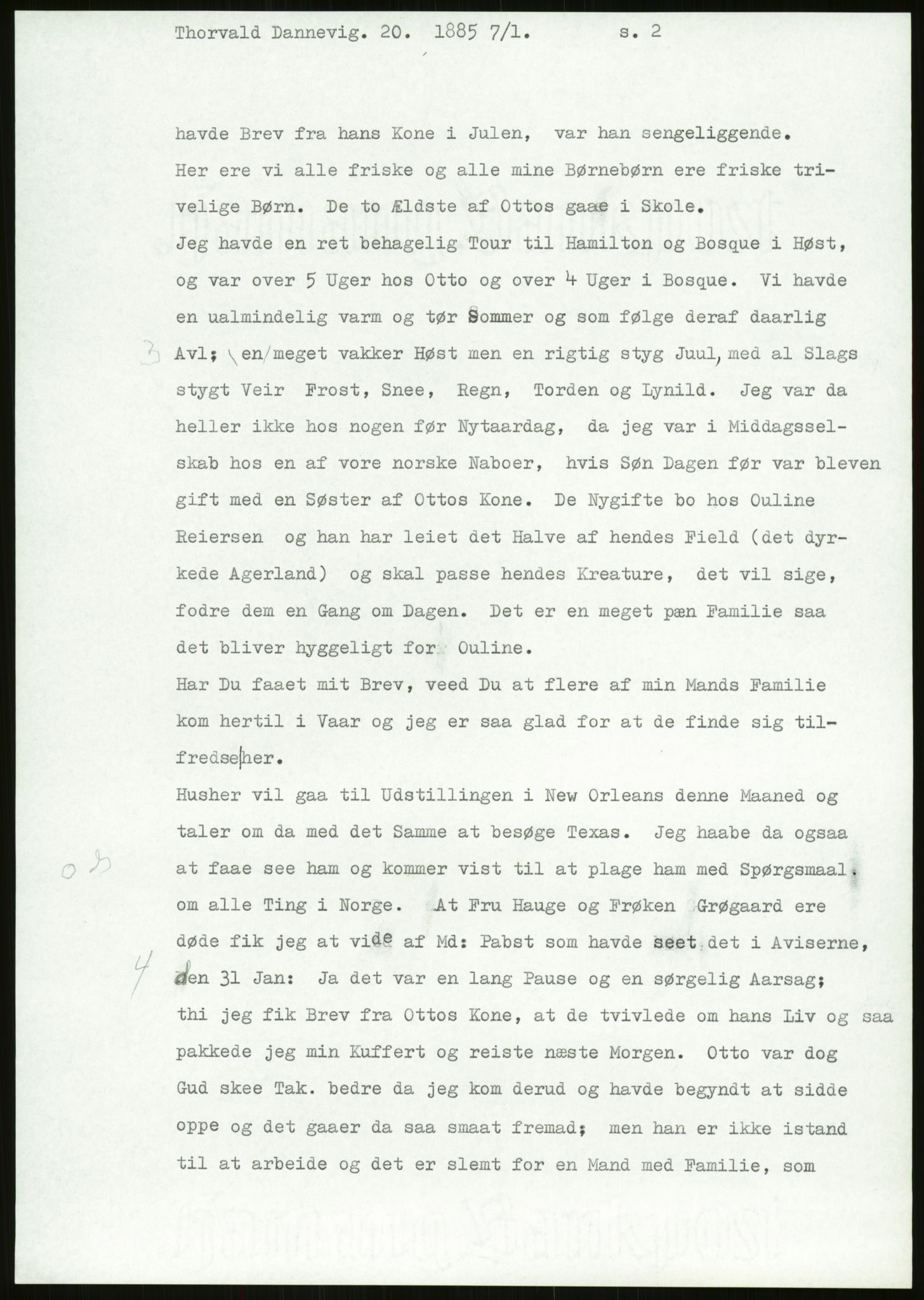 Samlinger til kildeutgivelse, Amerikabrevene, AV/RA-EA-4057/F/L0027: Innlån fra Aust-Agder: Dannevig - Valsgård, 1838-1914, p. 285