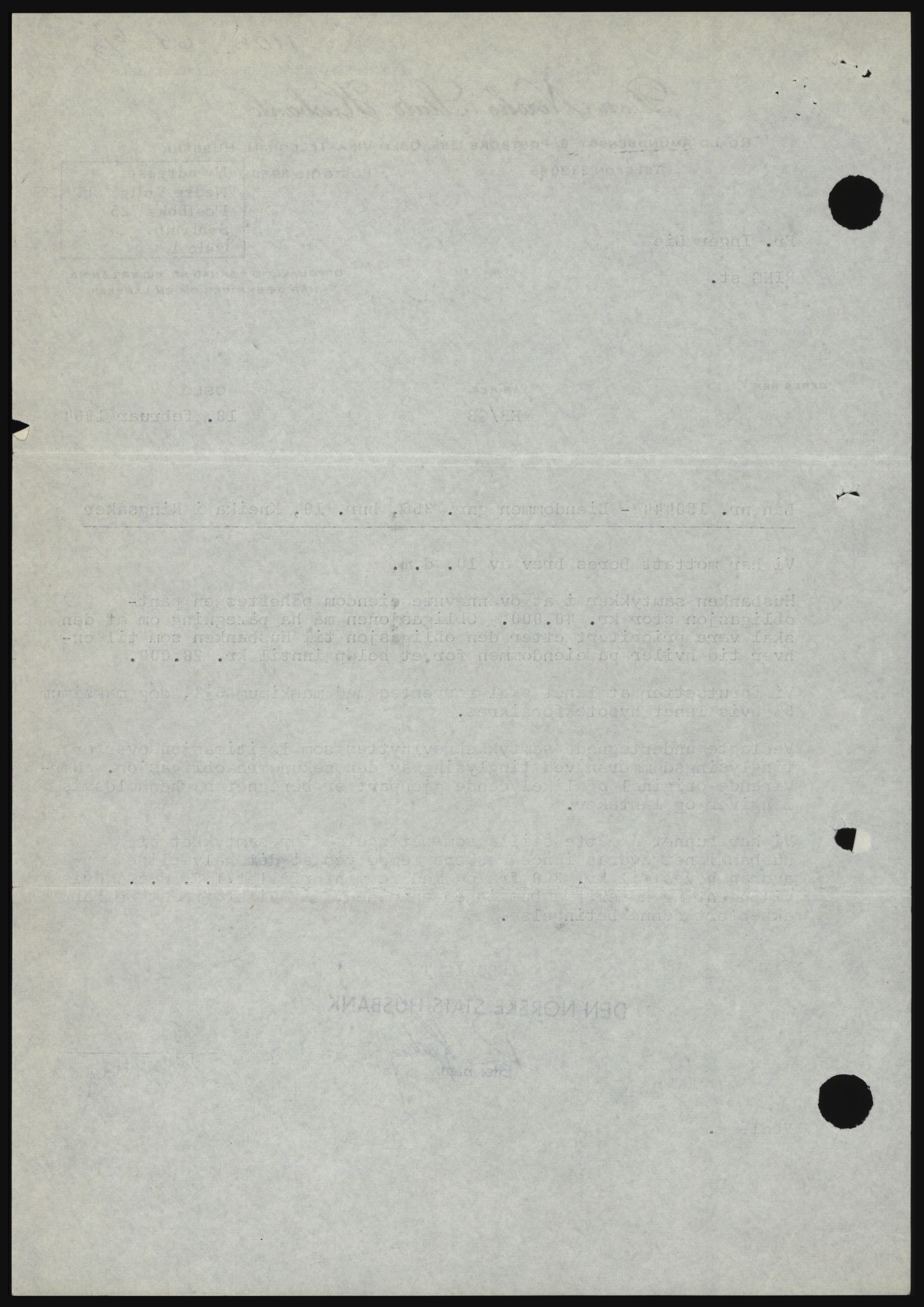 Nord-Hedmark sorenskriveri, SAH/TING-012/H/Hc/L0019: Mortgage book no. 19, 1963-1964, Diary no: : 1106/1964