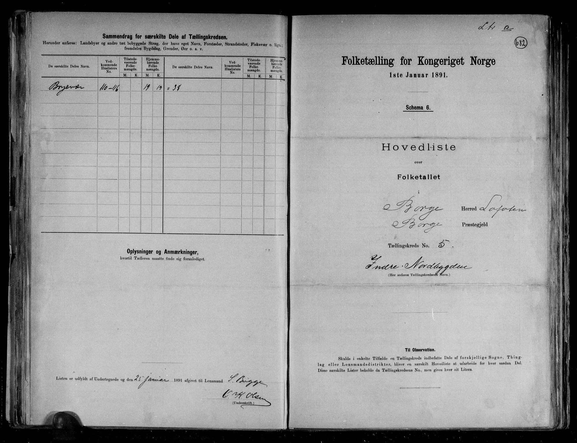 RA, 1891 census for 1862 Borge, 1891, p. 16