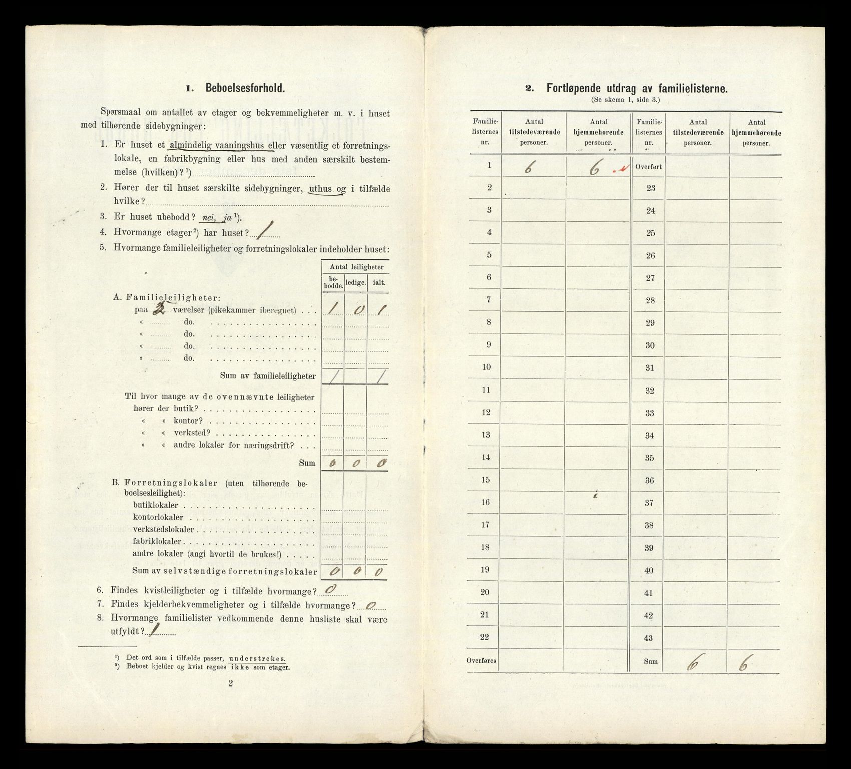 RA, 1910 census for Tvedestrand, 1910, p. 580