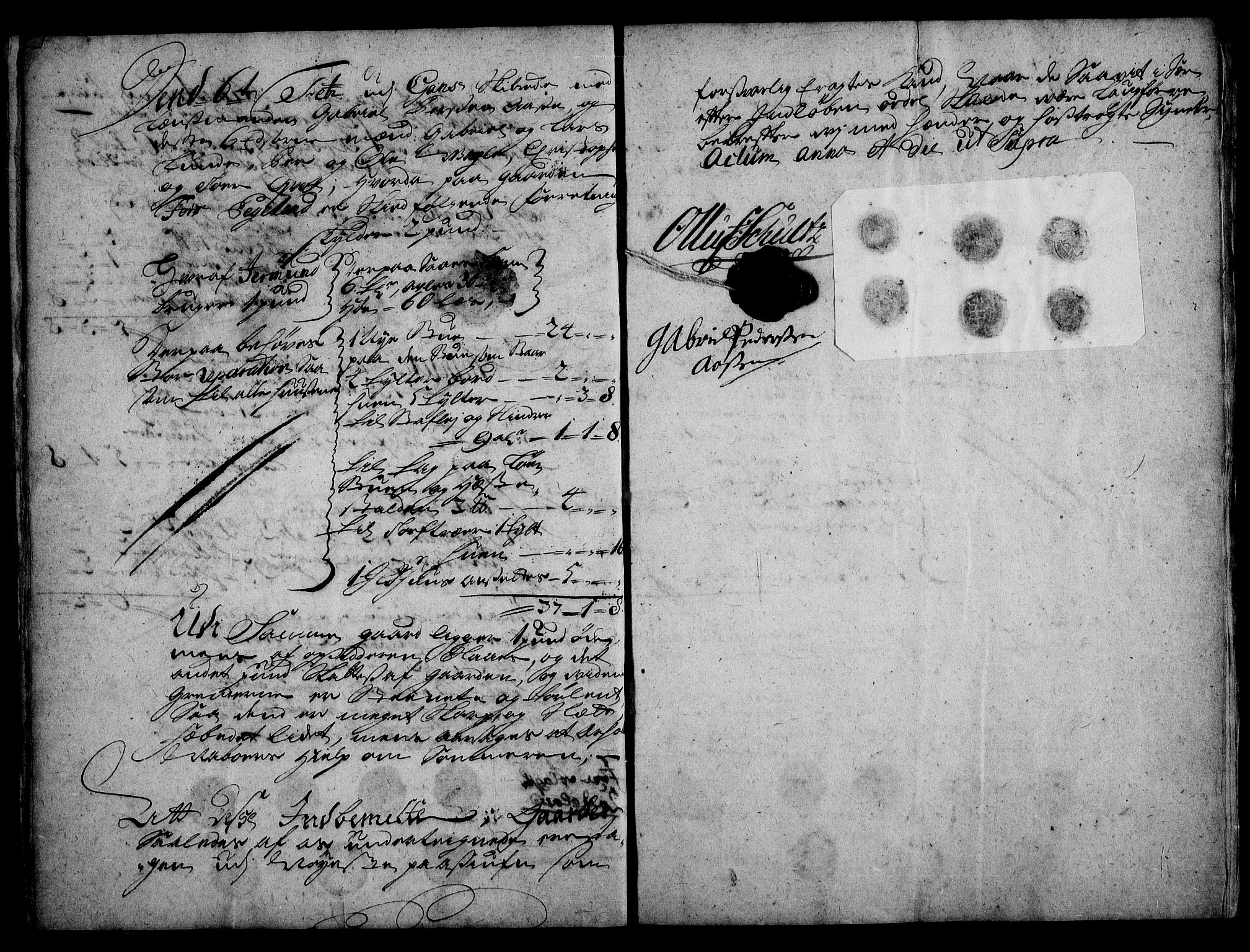 Rentekammeret inntil 1814, Realistisk ordnet avdeling, RA/EA-4070/On/L0003: [Jj 4]: Kommisjonsforretning over Vilhelm Hanssøns forpaktning av Halsnøy klosters gods, 1721-1729, p. 108