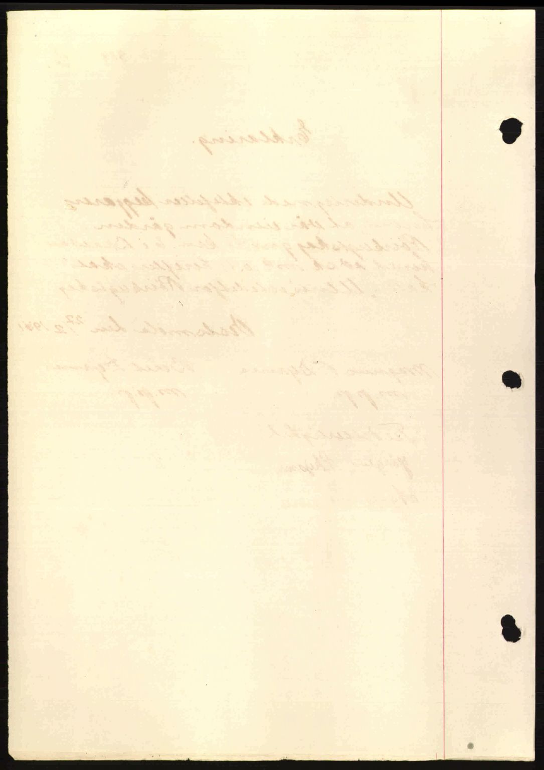 Nordmøre sorenskriveri, AV/SAT-A-4132/1/2/2Ca: Mortgage book no. B87, 1940-1941, Diary no: : 389/1941